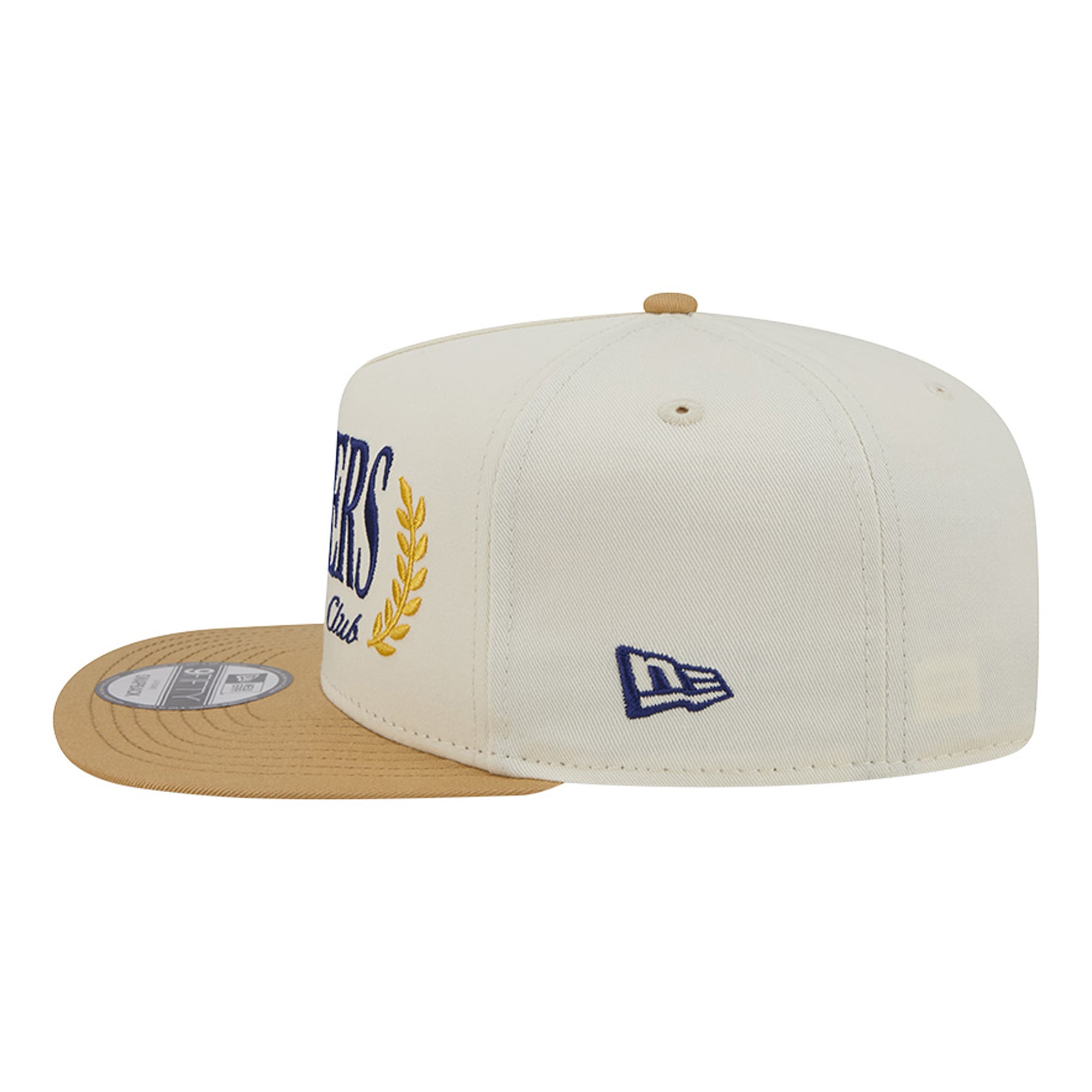 Casquette snapback New Era crème Texas Rangers Club 9FIFTY pour homme