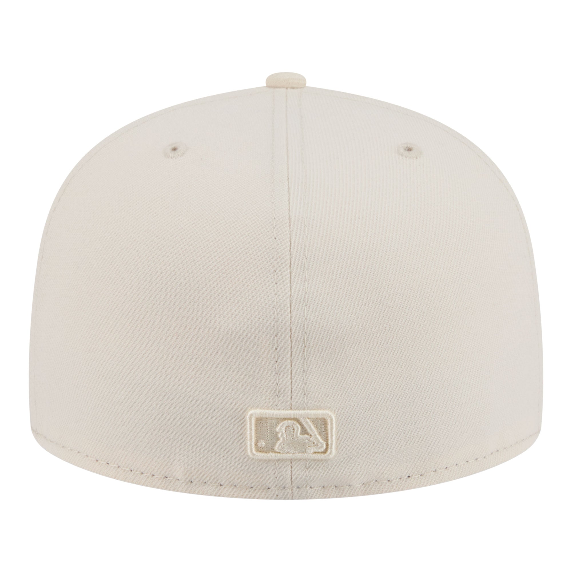 Casquette ajustée New Era 59FIFTY crème pour homme, coloris Texas Rangers