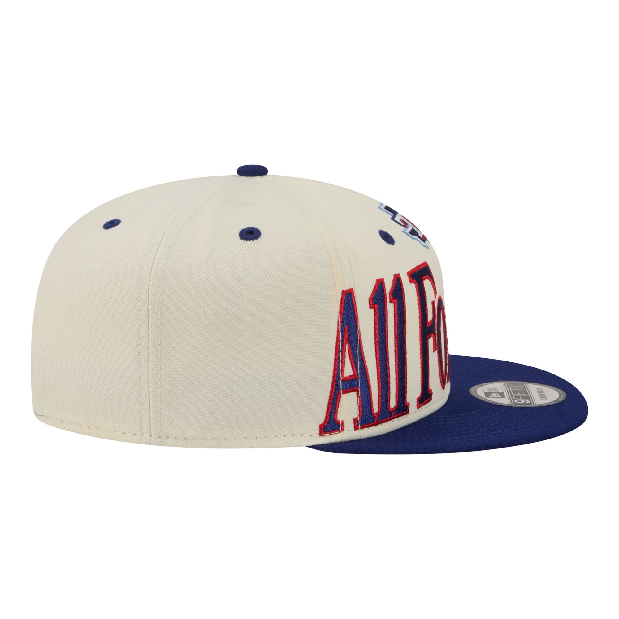 Casquette snapback New Era crème Texas Rangers surdimensionnée pour homme 9FIFTY