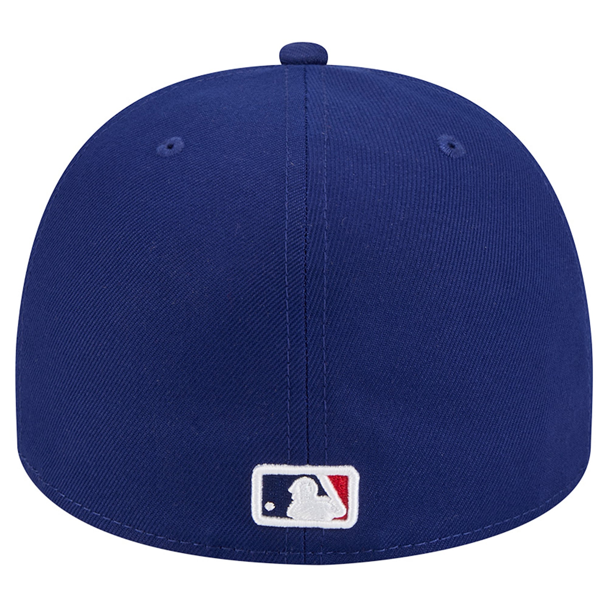 Men's New Era Dark Blue Texas Rangers Cartoon A-Frame 59FIFTY Fitted Hat