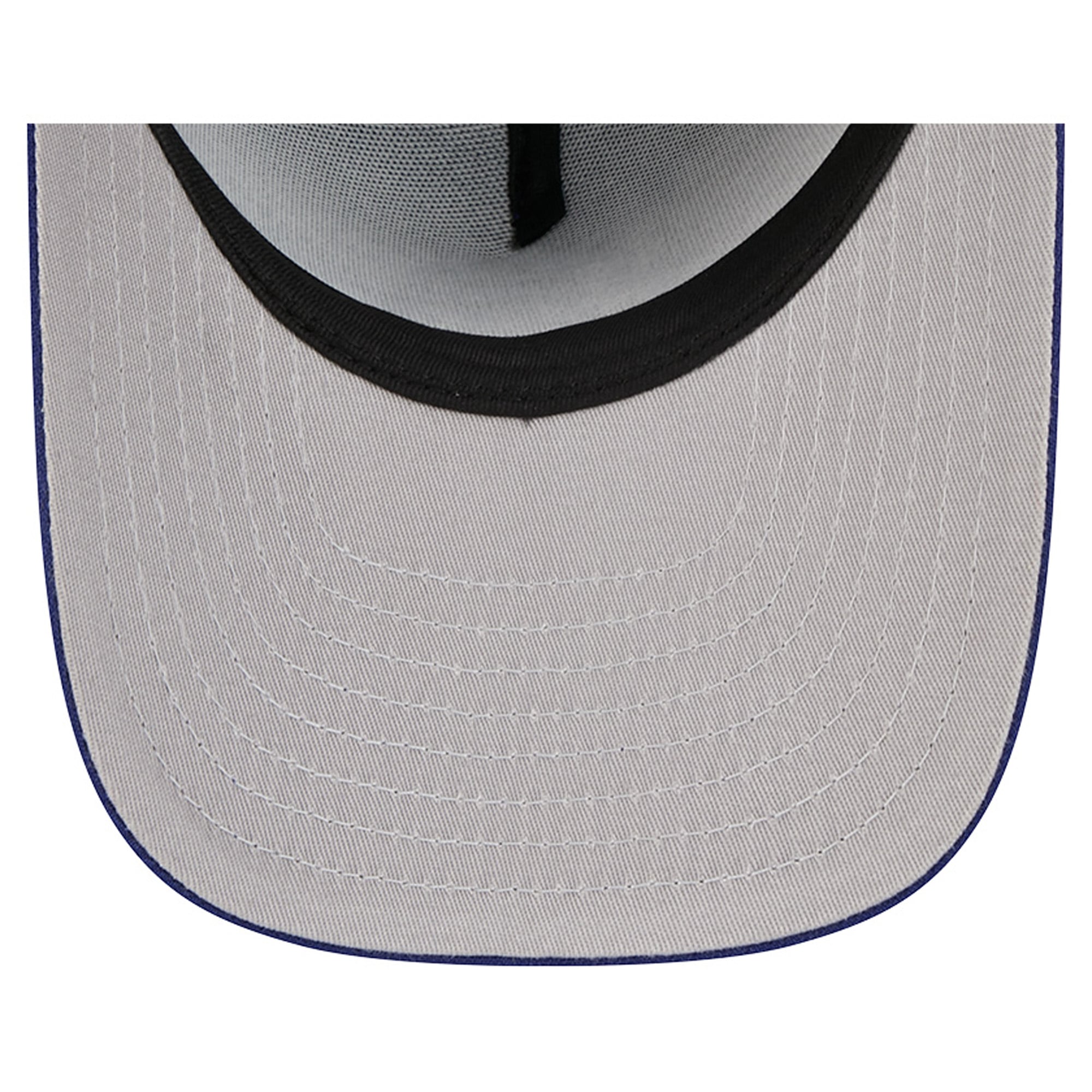 Men's New Era Dark Blue Texas Rangers Cartoon A-Frame 59FIFTY Fitted Hat