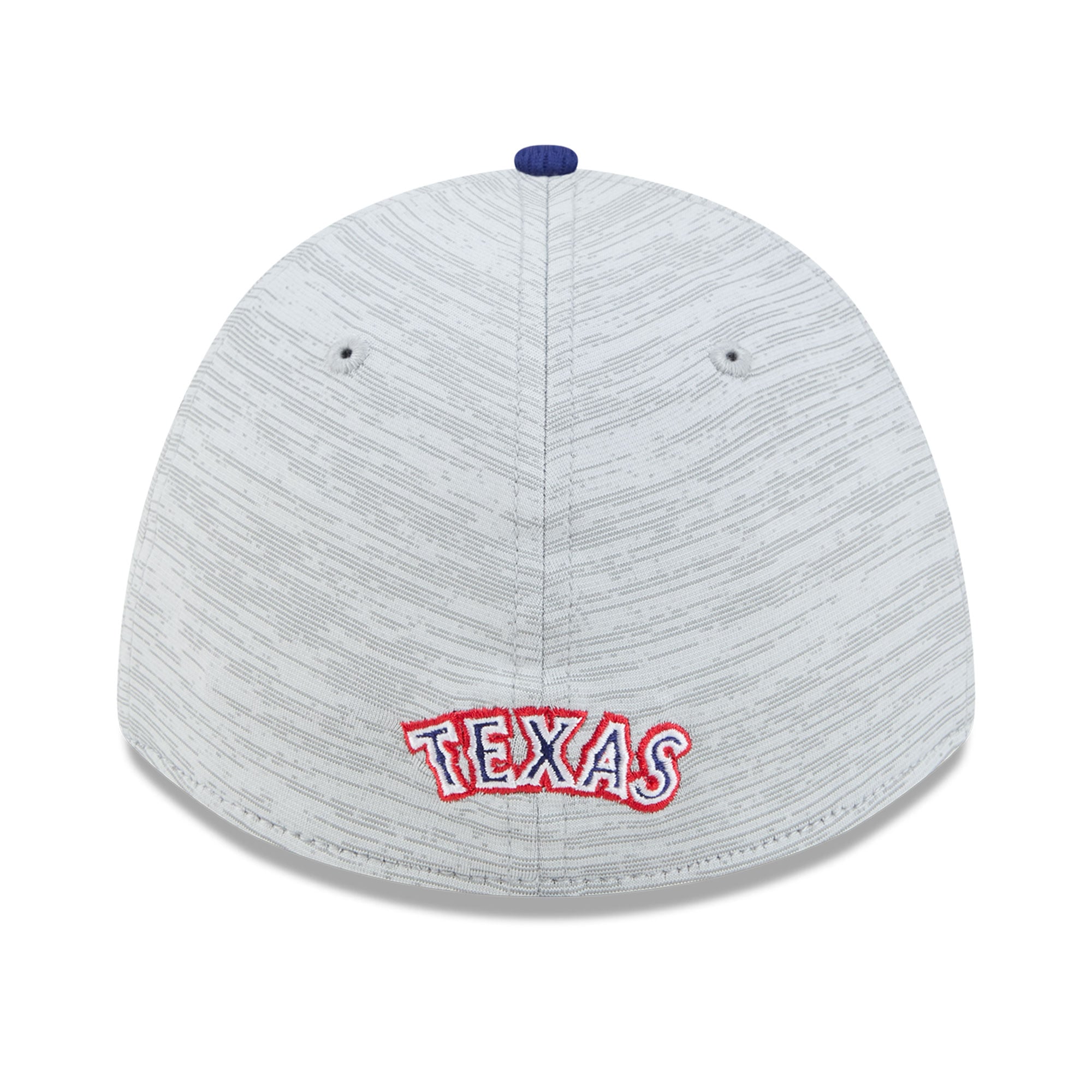 Casquette New Era Tech 39THIRTY Flex grise/bleu roi Texas Rangers pour homme