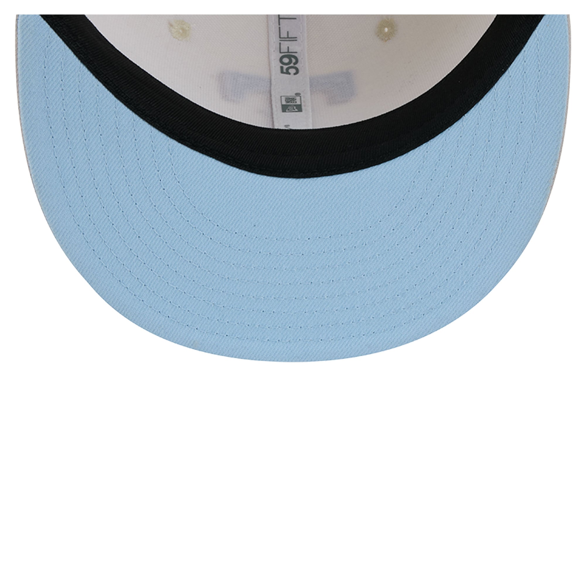 Men's New Era  Natural Texas Rangers Crisp Equinox World Series 59FIFTY Fitted Hat