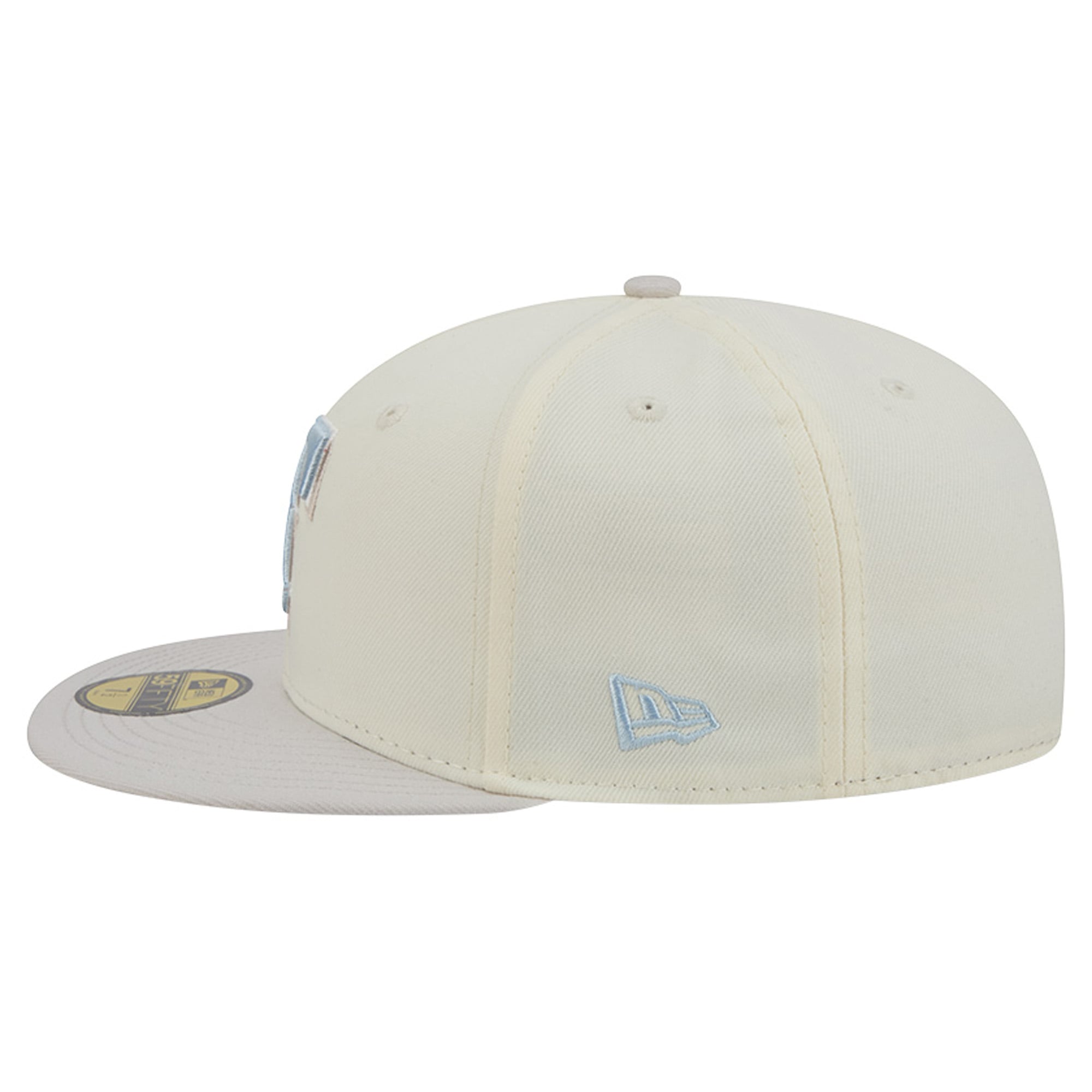 Men's New Era  Natural Texas Rangers Crisp Equinox World Series 59FIFTY Fitted Hat