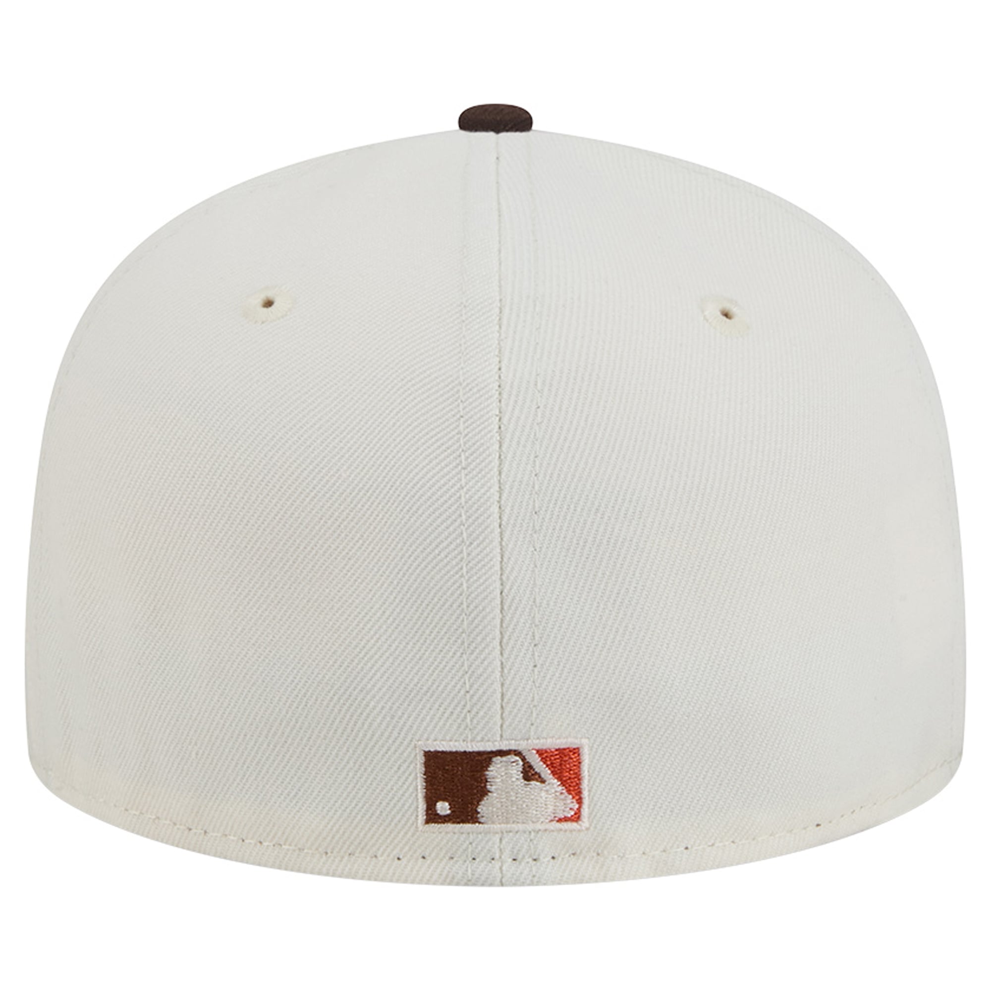 Men's New Era Natural/Brown Texas Rangers Pumpkin Spice 59FIFTY Fitted Hat