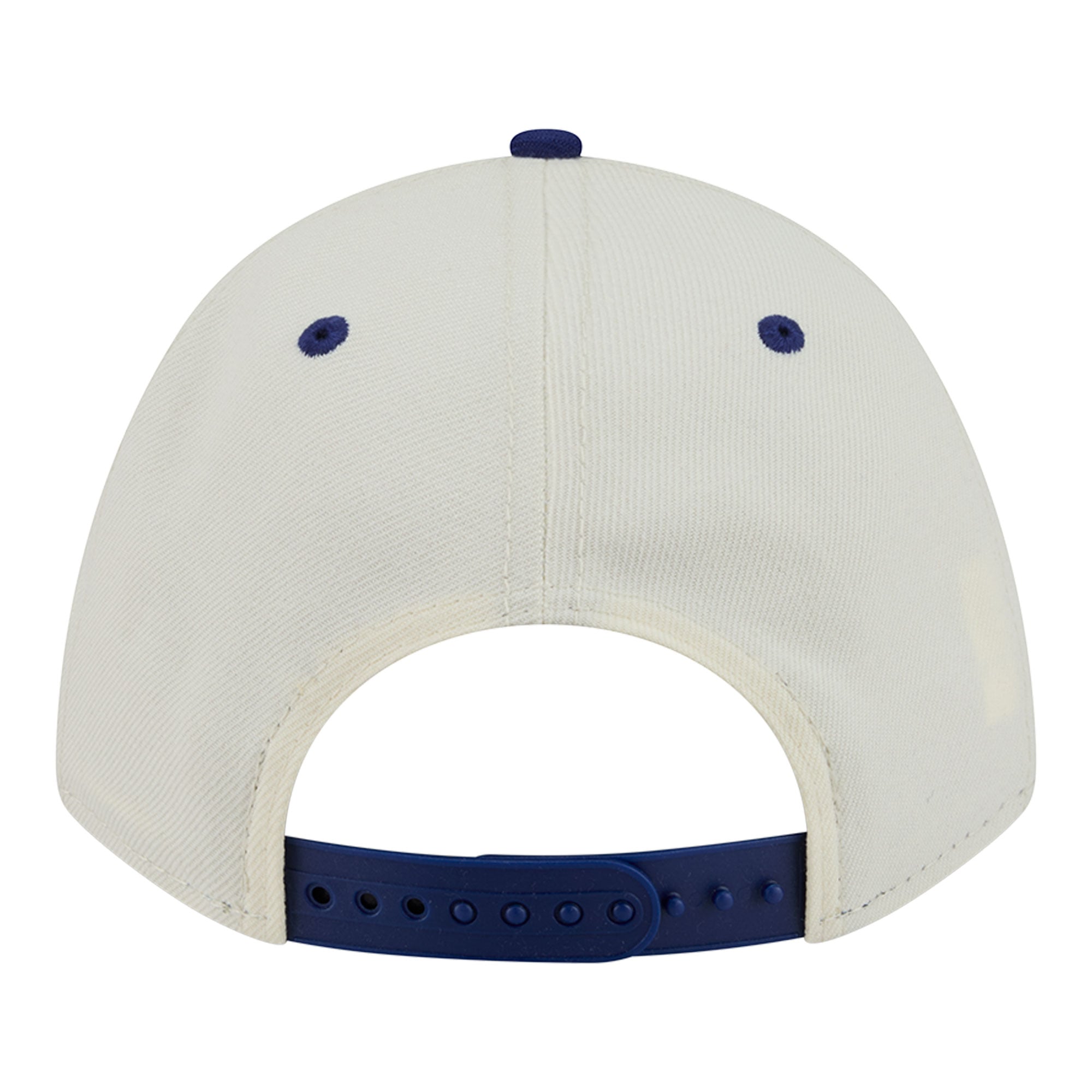 Men's New Era Natural/Royal Texas Rangers Arch 9FORTY A-Frame M-Crown Adjustable Hat