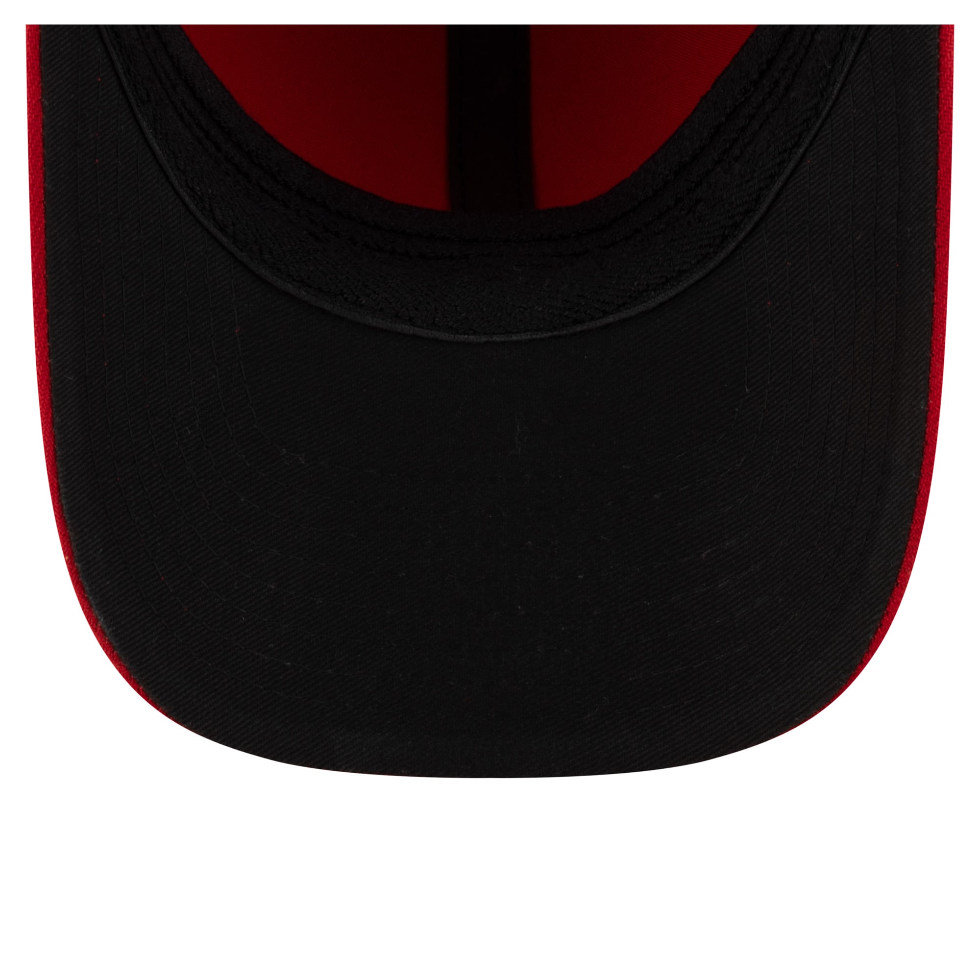 Men's New Era Red Texas Rangers Player Replica 39THIRTY M-Crown Flex Hat