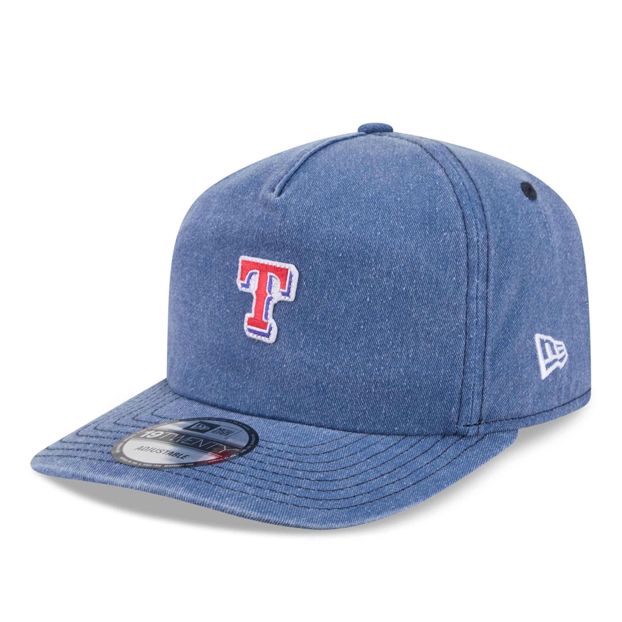 Casquette New Era Royal Texas Rangers 19TWENTY Micro réglable pour homme