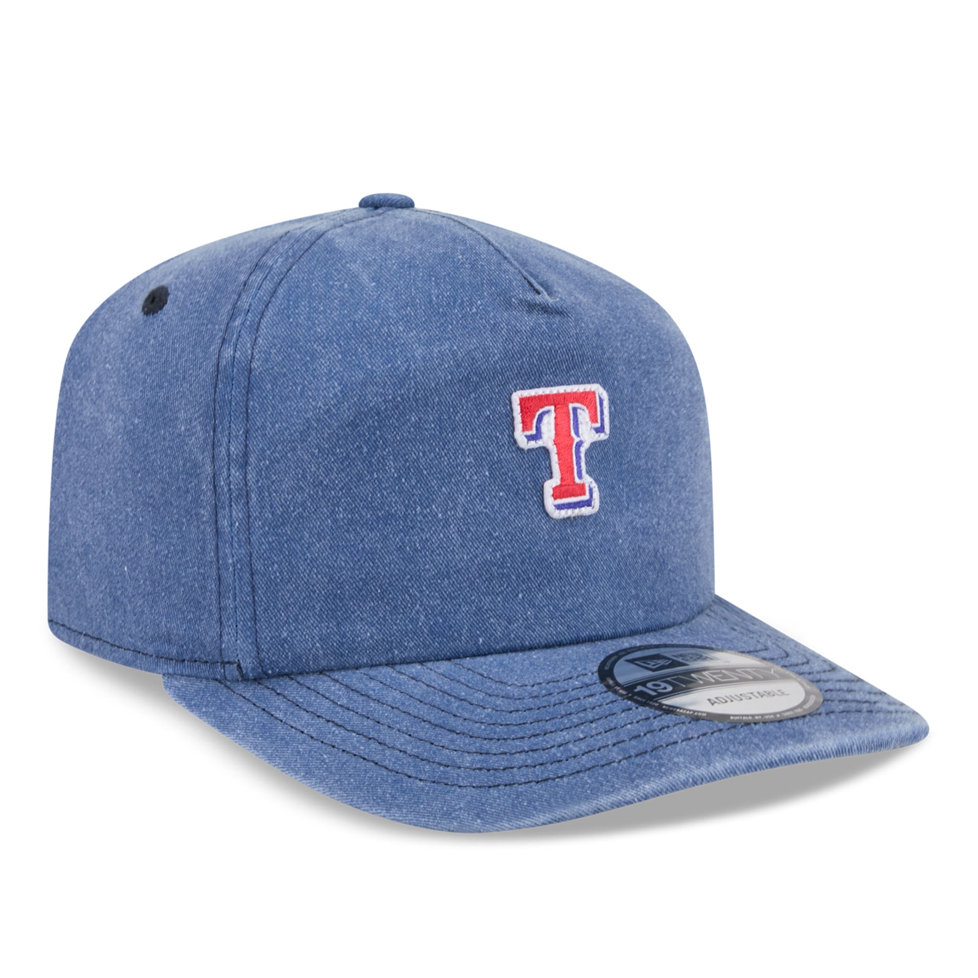 Casquette New Era Royal Texas Rangers 19TWENTY Micro réglable pour homme
