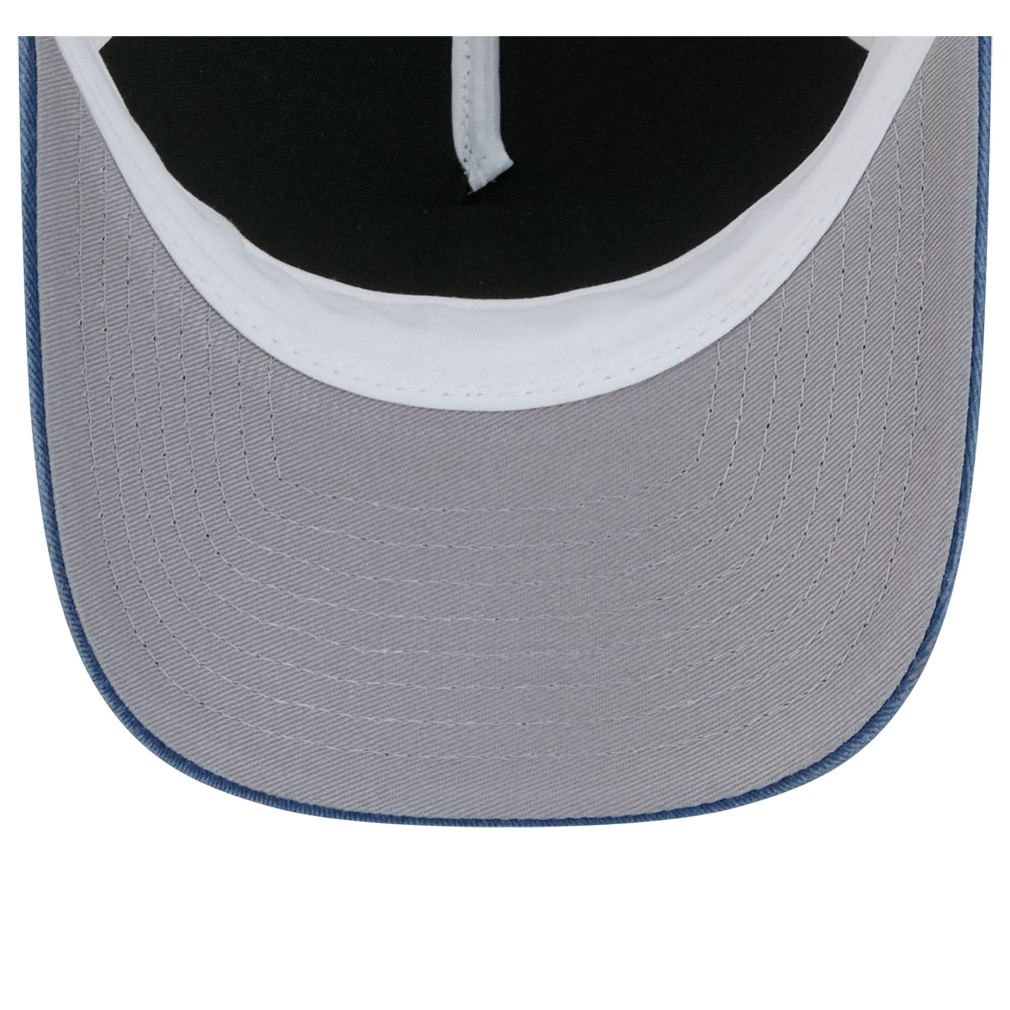 Casquette trucker ajustable New Era Royal Texas Rangers 9FORTY pour homme