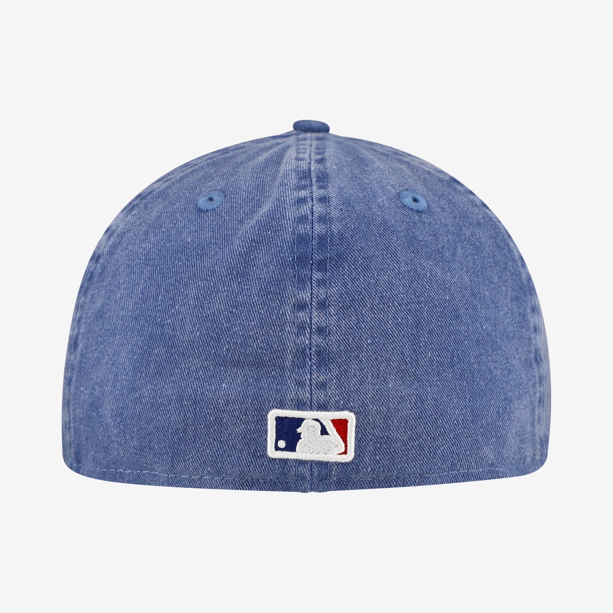 Casquette ajustée New Era Royal Texas Rangers 59FIFTY pour homme