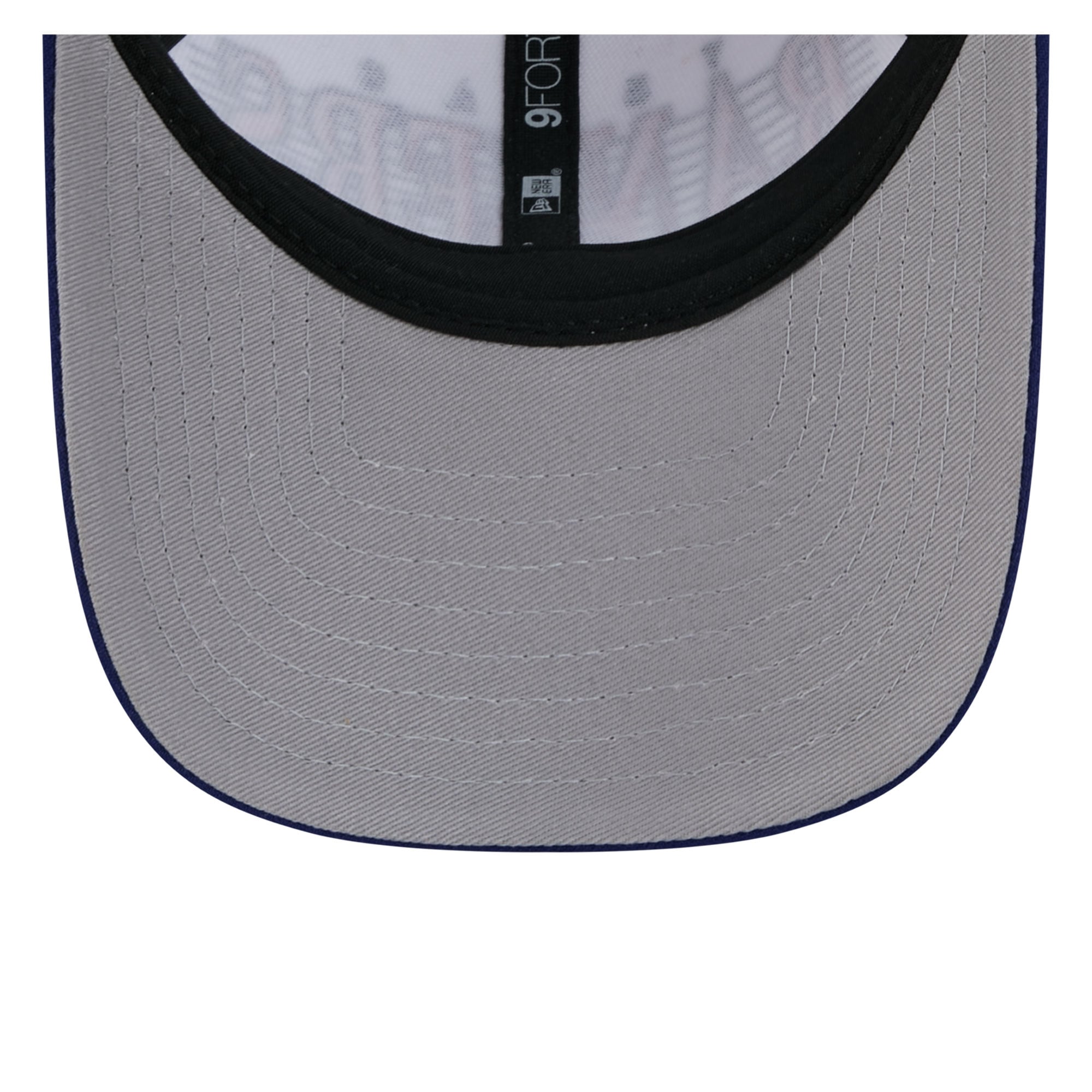 Casquette ajustable New Era blanche/bleu roi Texas Rangers Loyal 9FORTY M-Crown pour homme