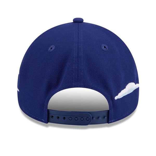 NWT Blue Texas Rangers The Simpsons TV 9Forty New Era Adjustable Hat mens-new-era-x-simpsons-royal-  main image 2