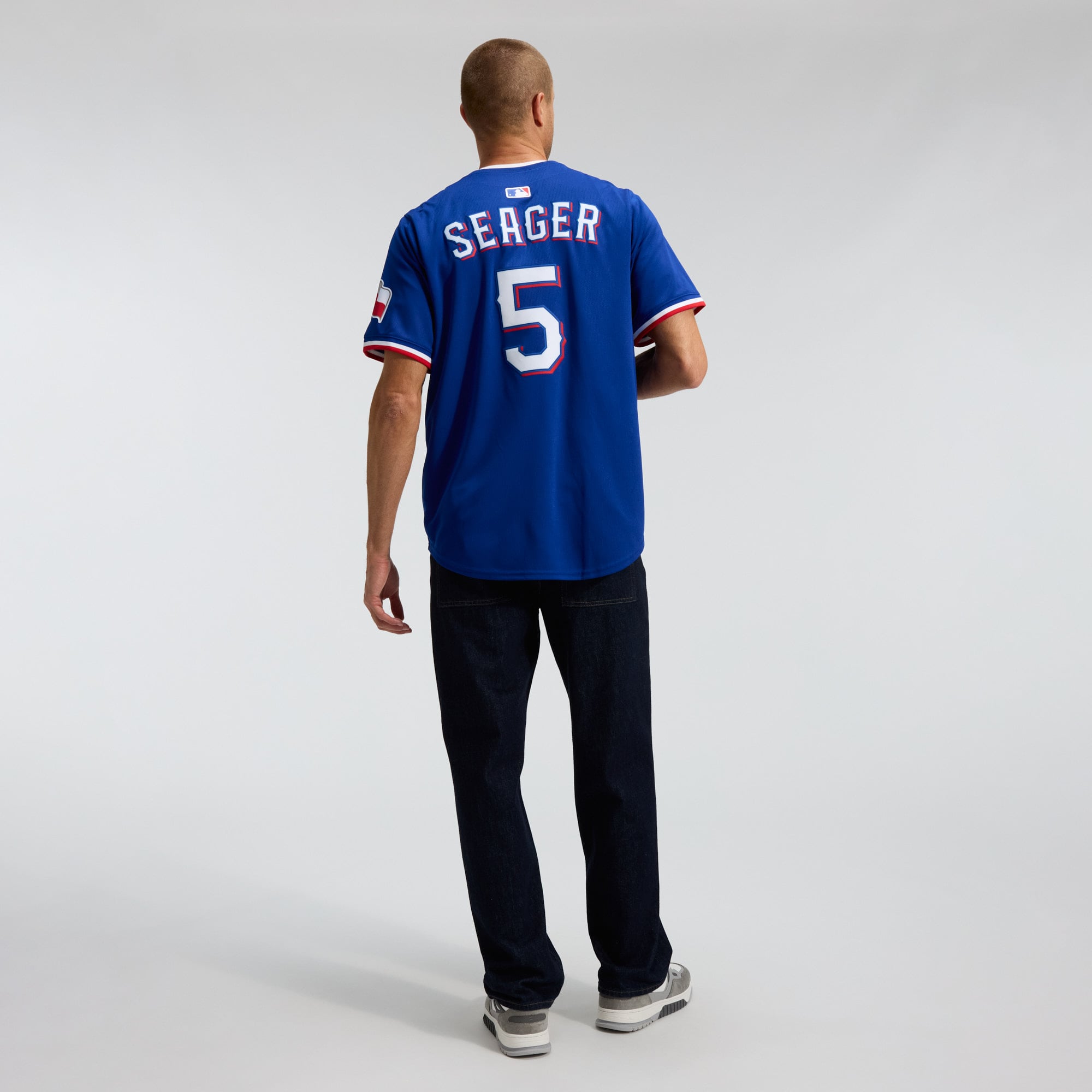 Maillot Nike Corey Seager Royal Texas Rangers Alternate 2 Limited pour homme