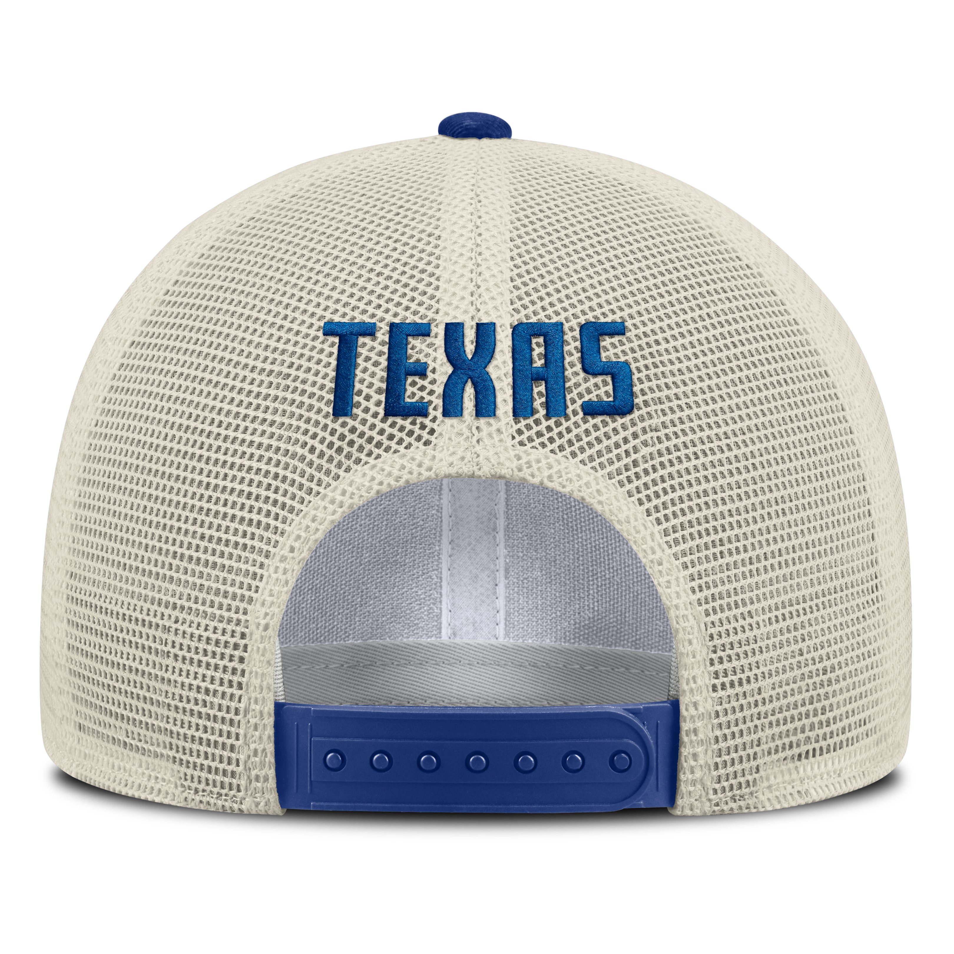 Casquette trucker ajustable Nike kaki Texas Rangers Cooperstown Rise pour homme