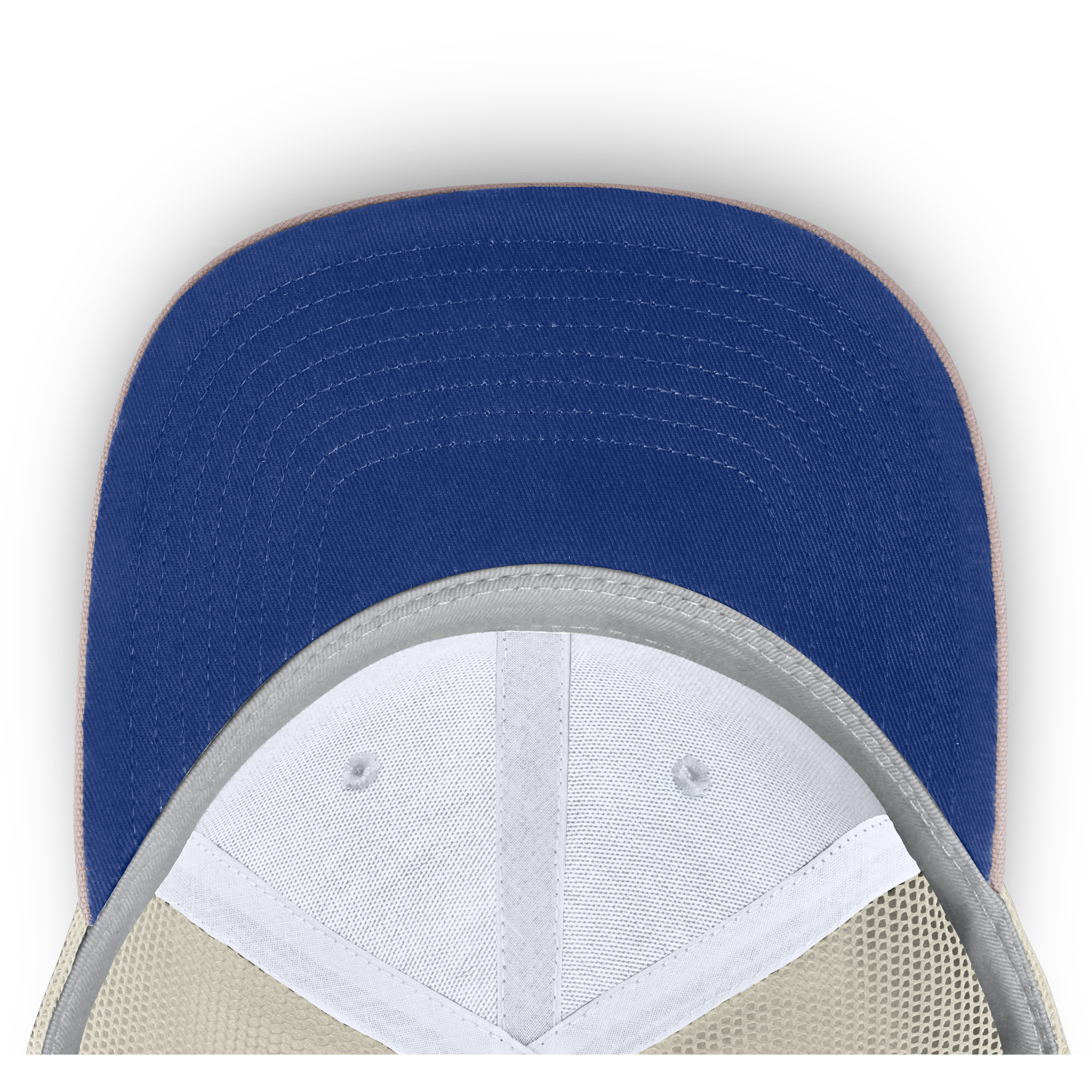 Casquette trucker ajustable Nike kaki Texas Rangers Cooperstown Rise pour homme