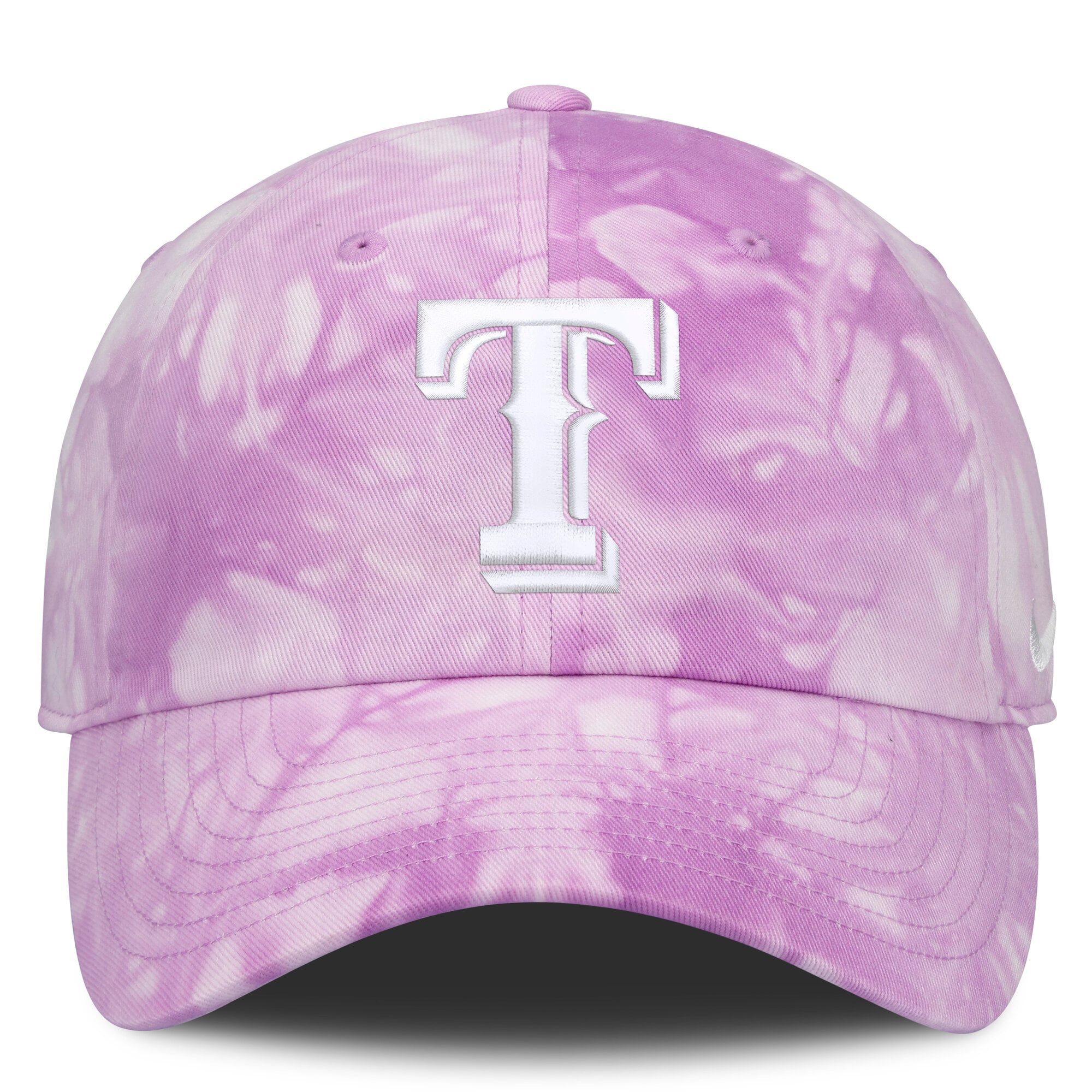 Casquette ajustable Nike rose clair Texas Rangers pour homme, édition spéciale fête des mères
