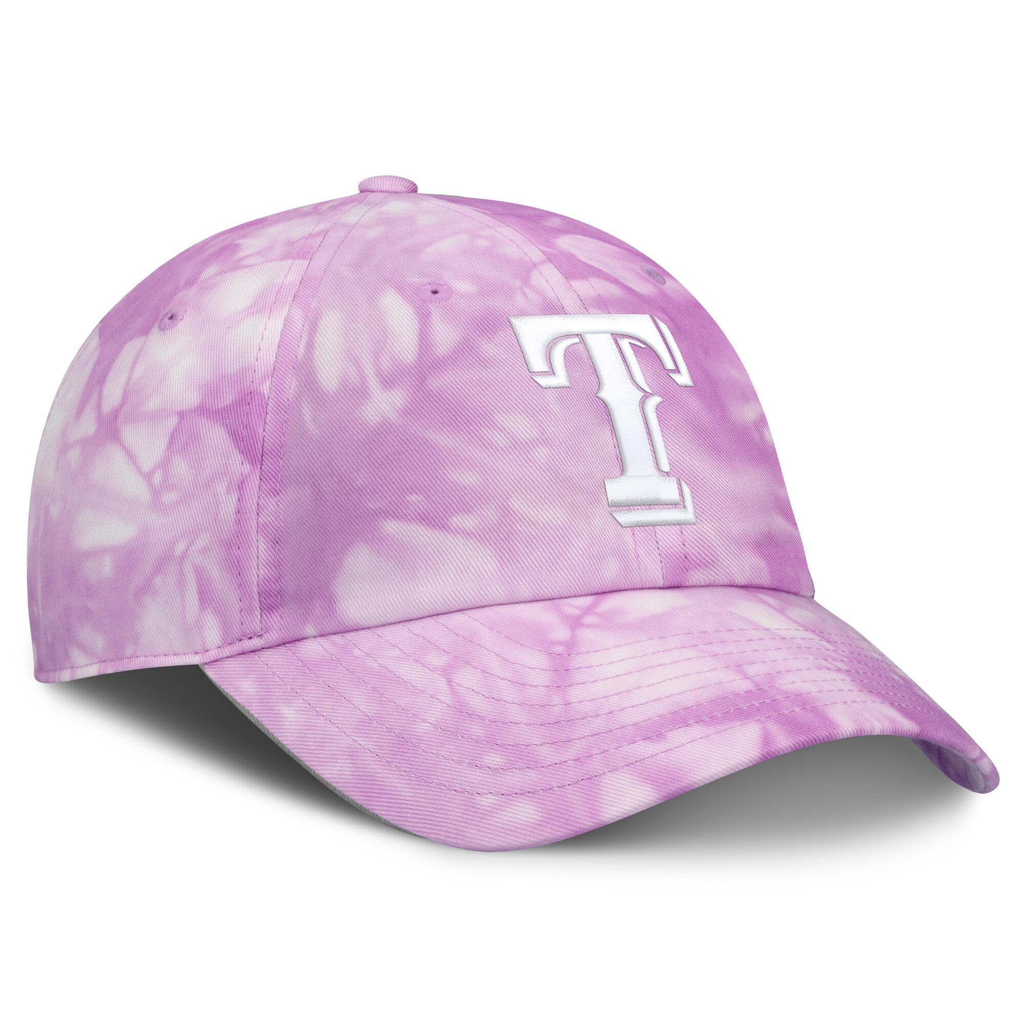 Casquette ajustable Nike rose clair Texas Rangers pour homme, édition spéciale fête des mères