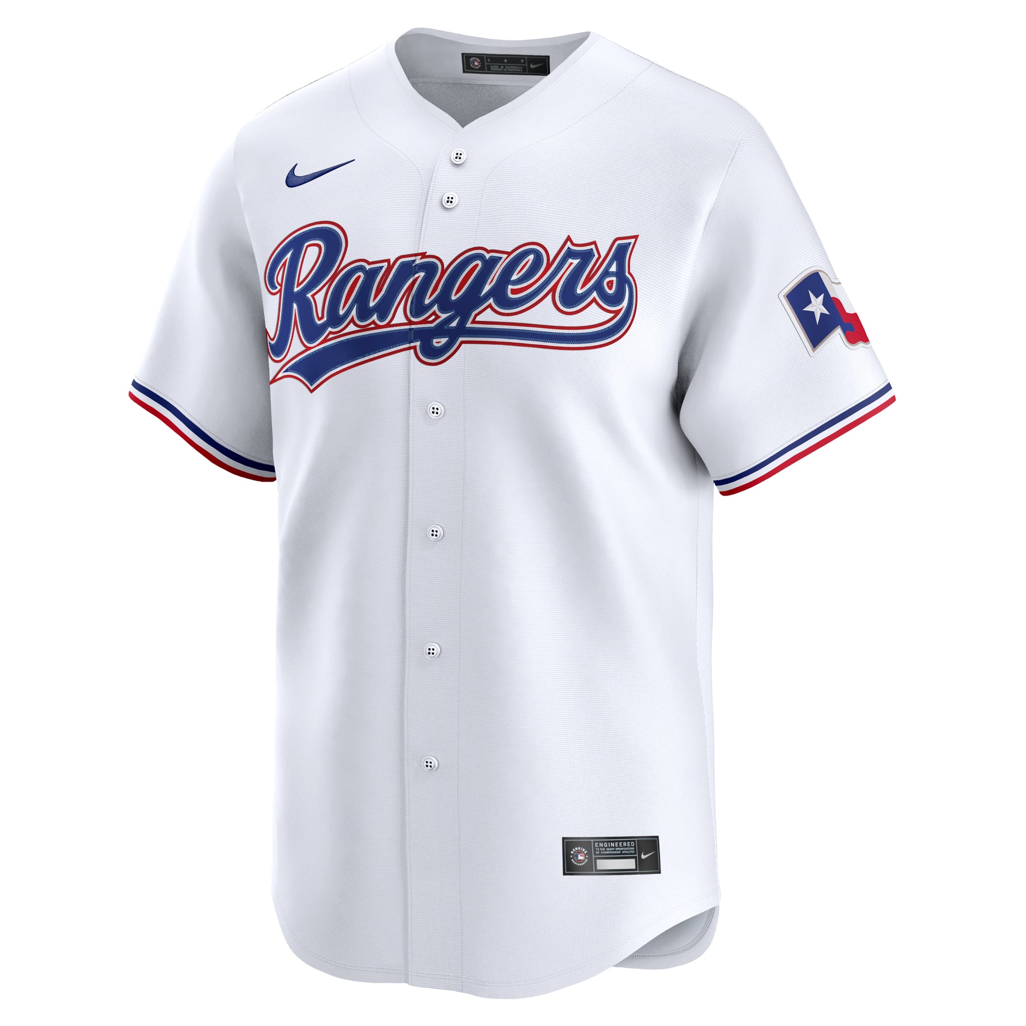 Men's Nike Marcus Semien White Texas Rangers Home Limited Player Jersey