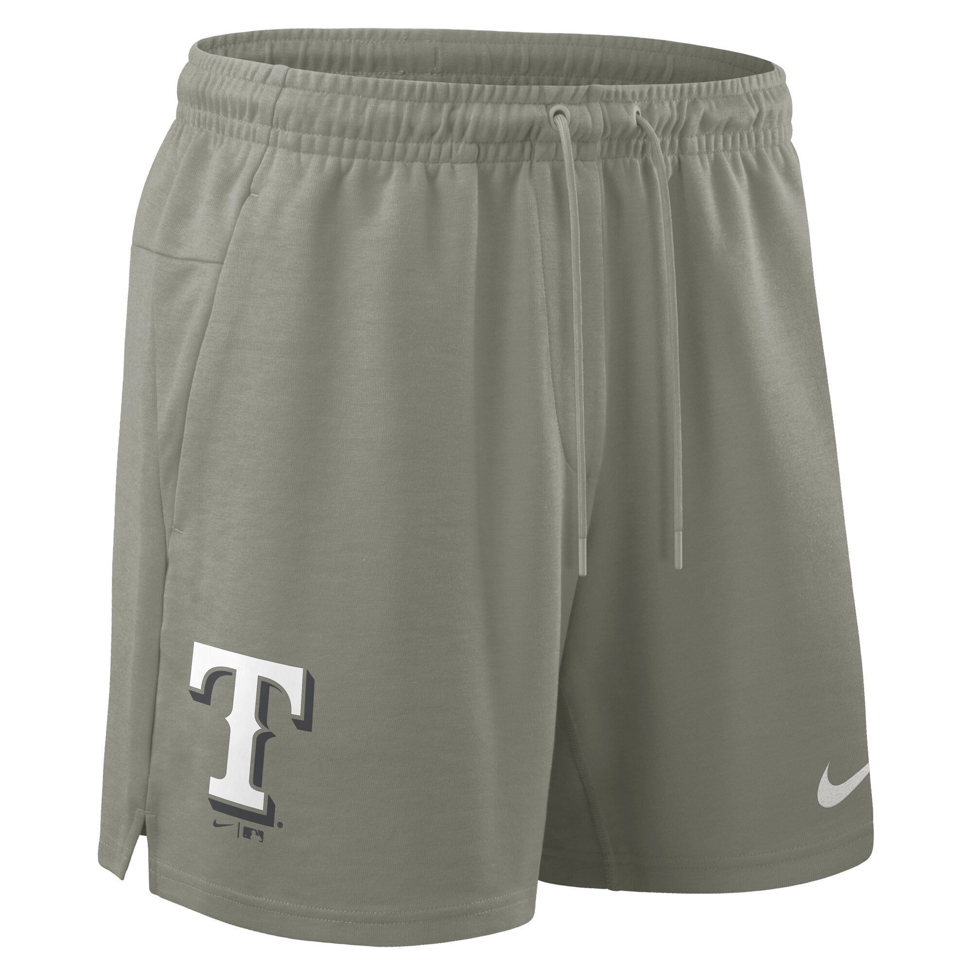 Men's Nike Olive Texas Rangers Statement Primary Dri-FIT Shorts