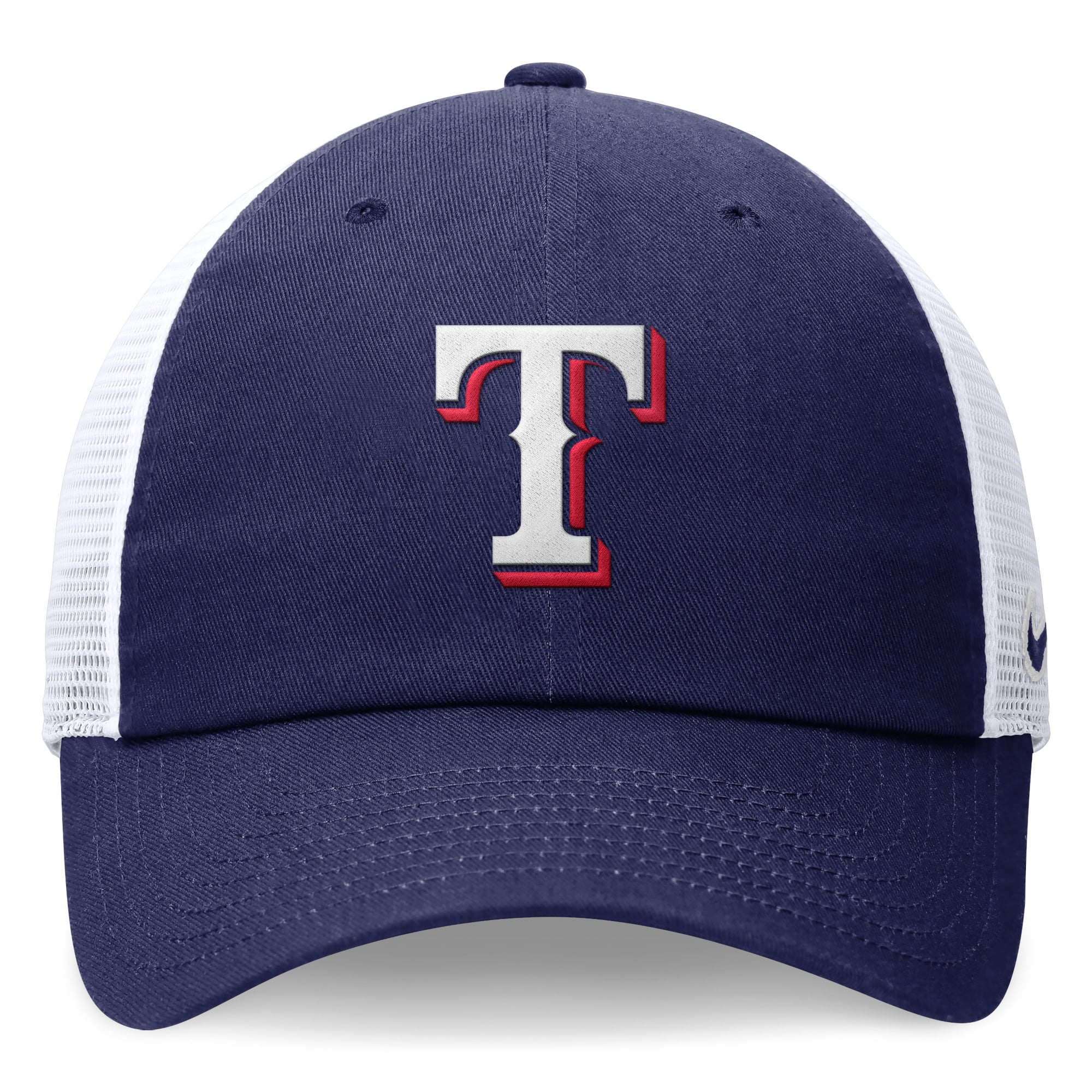 Men's Nike Royal Texas Rangers Club Trucker Adjustable Hat