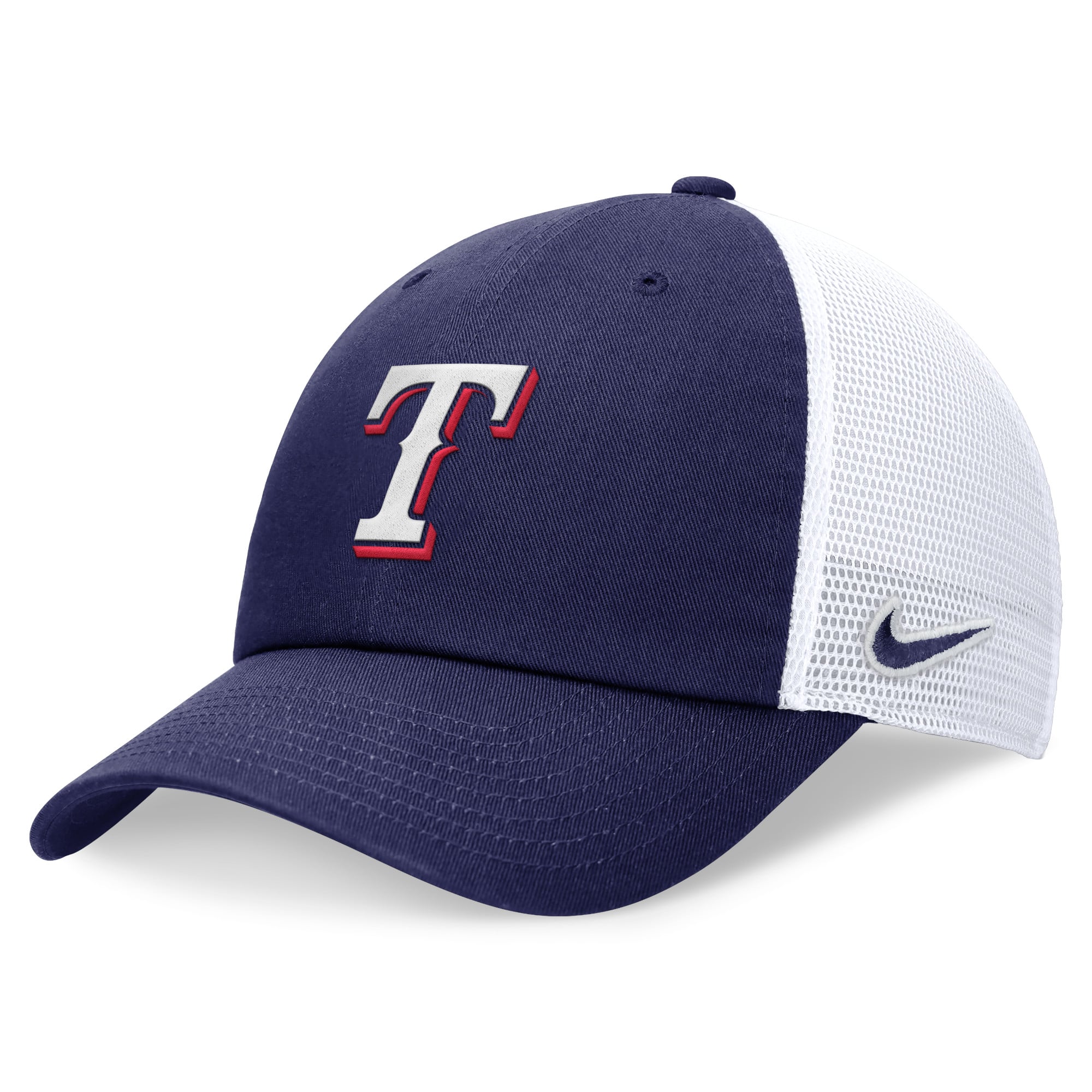Men's Nike Royal Texas Rangers Club Trucker Adjustable Hat