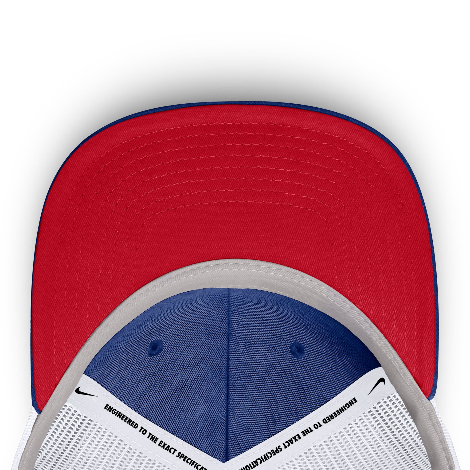 Men's Nike Royal Texas Rangers Primetime Club Adjustable Trucker Hat