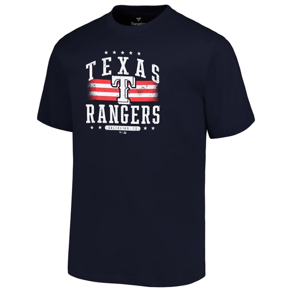 Fanatics Men's Big & Tall Texas Rangers Black Short Sleeve Button-Up Jersey – MLB Baseball