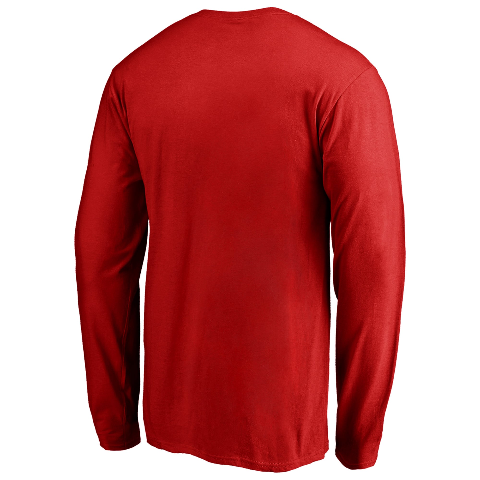 T-shirt à manches longues rouge Texas Rangers Heart & Soul pour homme