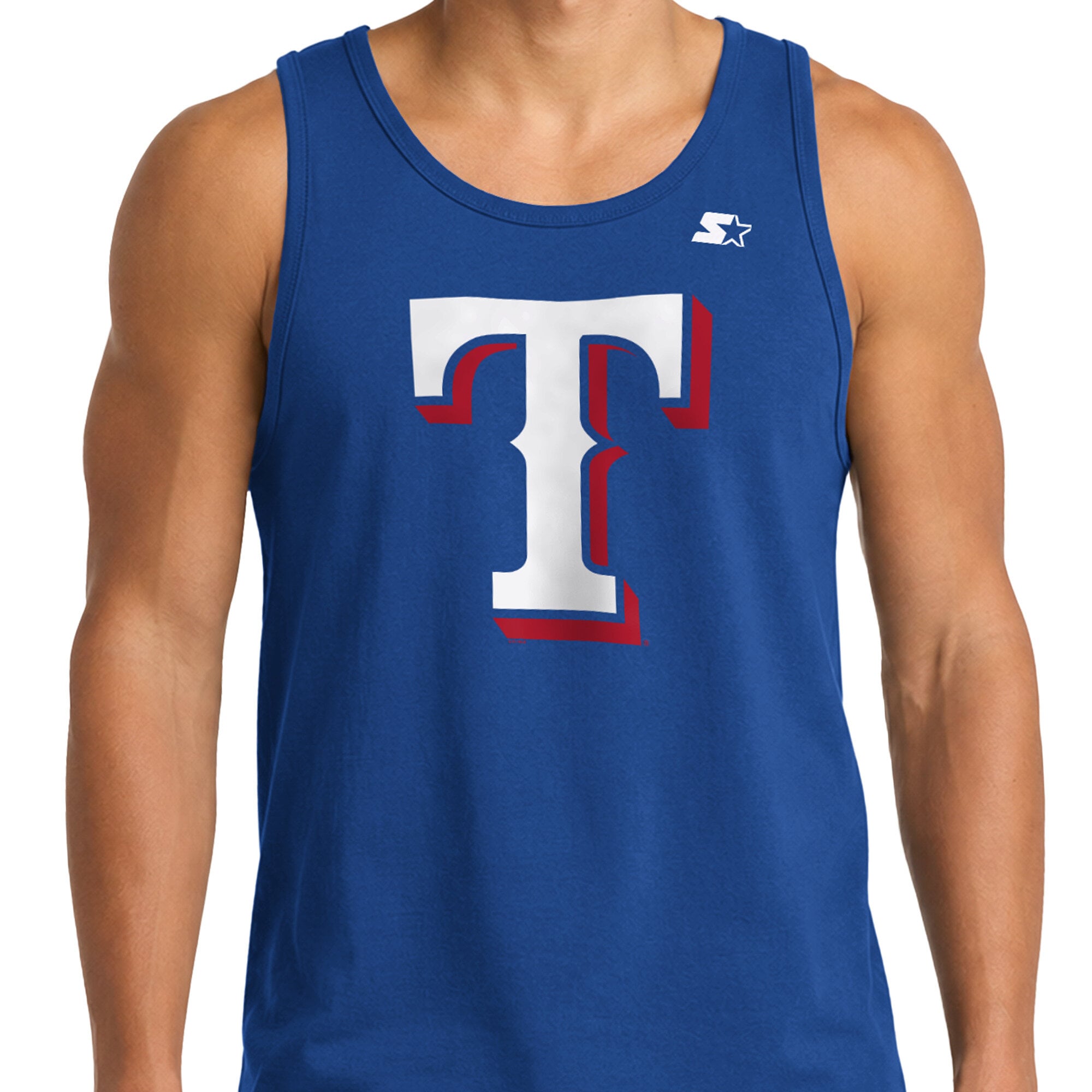 Débardeur Starter Royal Texas Rangers pour homme