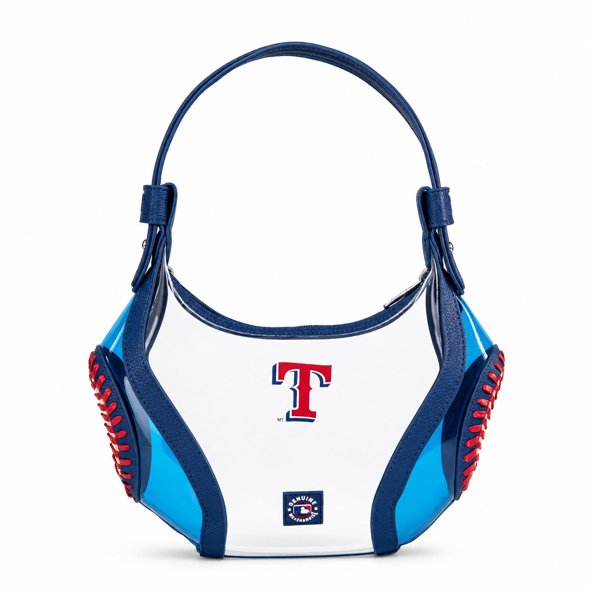 Montana West Texas Rangers Clear Slouchy Shoulder Bag