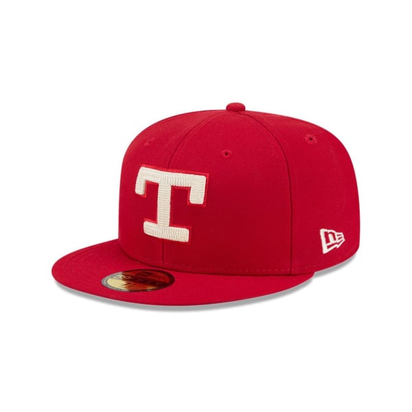 ニューエラ レンジャーズ シティコネクト 59FIFTY レッド