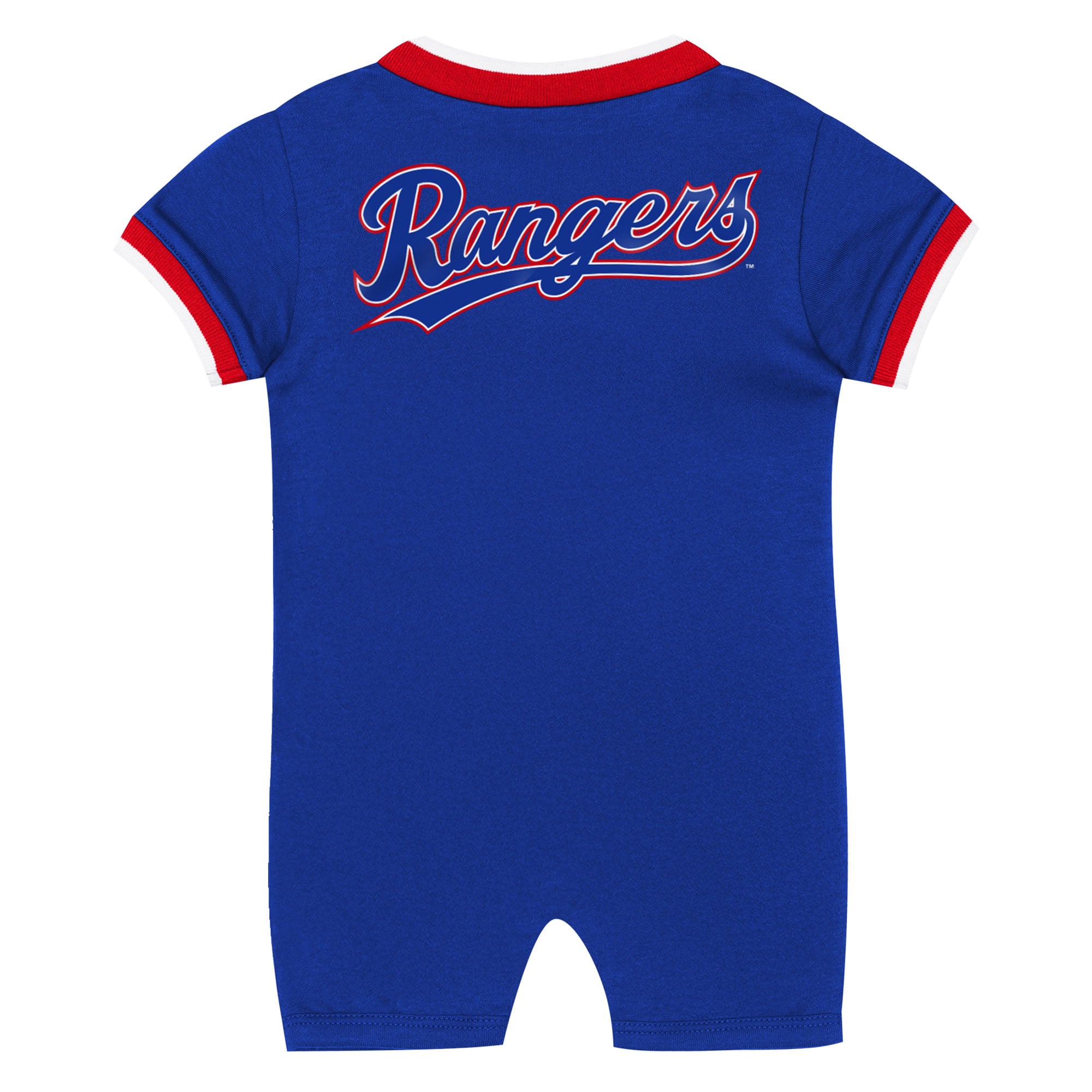 Grenouillère à pinces pour nouveau-né Outerstuff Royal Texas Rangers