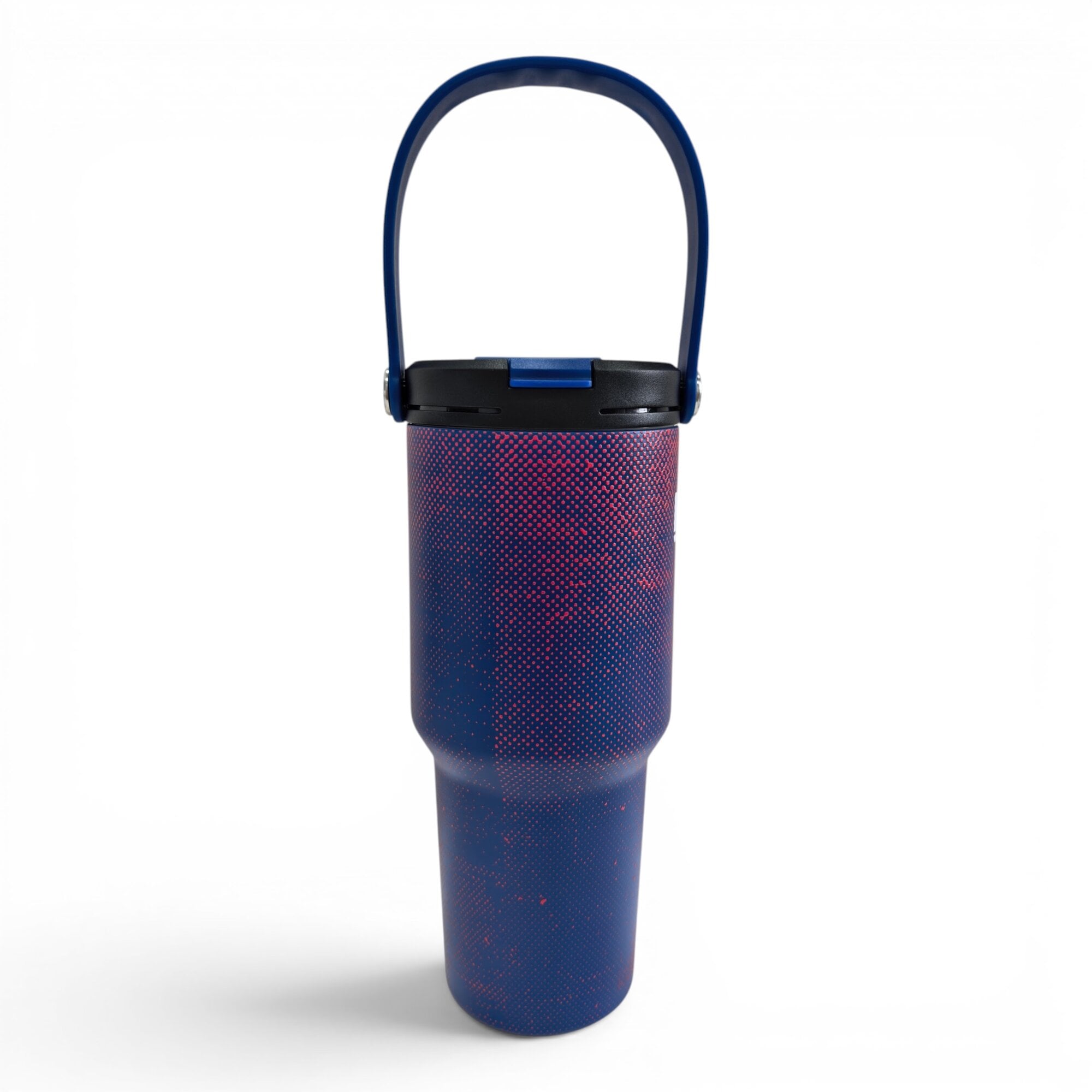 Pegasus Texas Rangers 24oz. Speckled Gradient Stainless Steel Dual Top Water Bottle