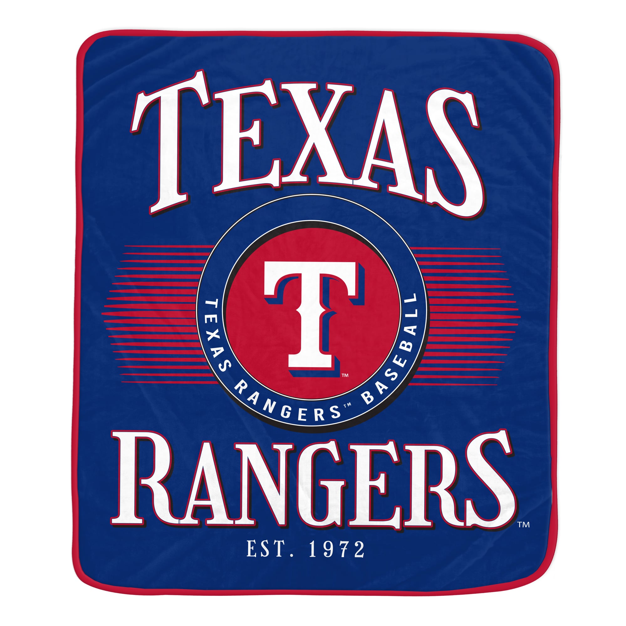 Pegasus Texas Rangers Spotlight Arch 60" x 70" Ultra Soft Throw Blanket