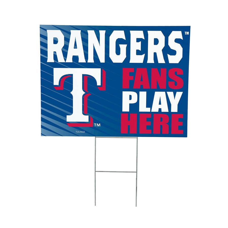 Texas Rangers Sign 1823 2023: 200 Years Of Texas Rangers