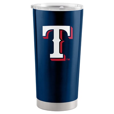 Texas Rangers 20oz. Stainless Steel Game Day Tumbler