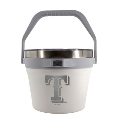 Texas Rangers 7.2L Double Wall Ice Bucket
