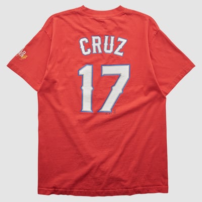 Texas Rangers Alstyle 2011 T-shirt - Red - M by Fanatics Real Vintage