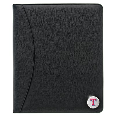 Texas Rangers Leather Portfolio
