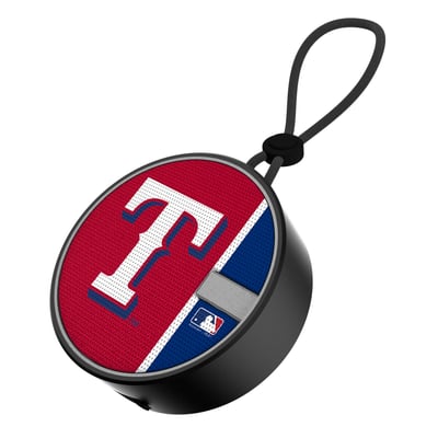 Texas Rangers Team Logo Waterproof Bluetooth Speaker