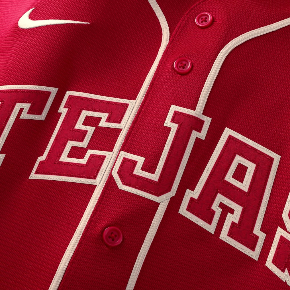 Texas Rangers Nike MLB City Connect Stadium Jersey - Red - Corey Seager ...
