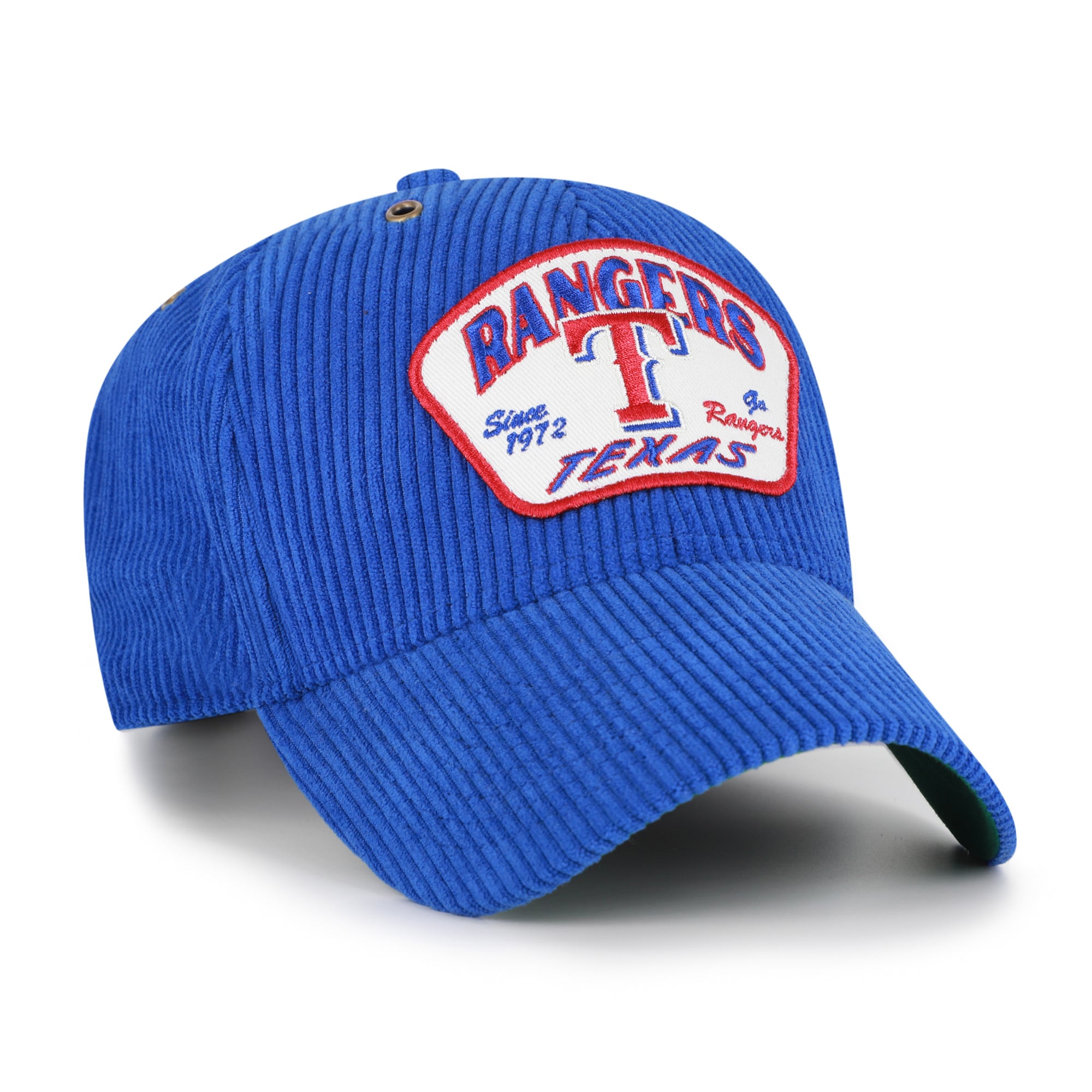 Casquette unisexe ajustable '47 Royal Texas Rangers Accordia en velours côtelé MVP