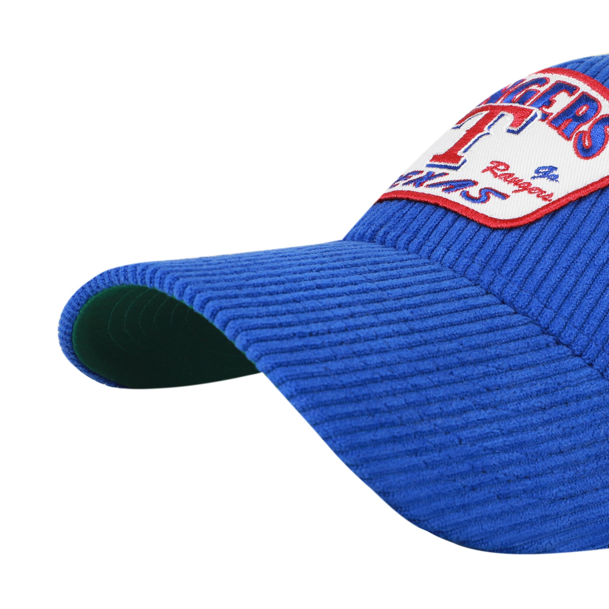 Casquette unisexe ajustable '47 Royal Texas Rangers Accordia en velours côtelé MVP