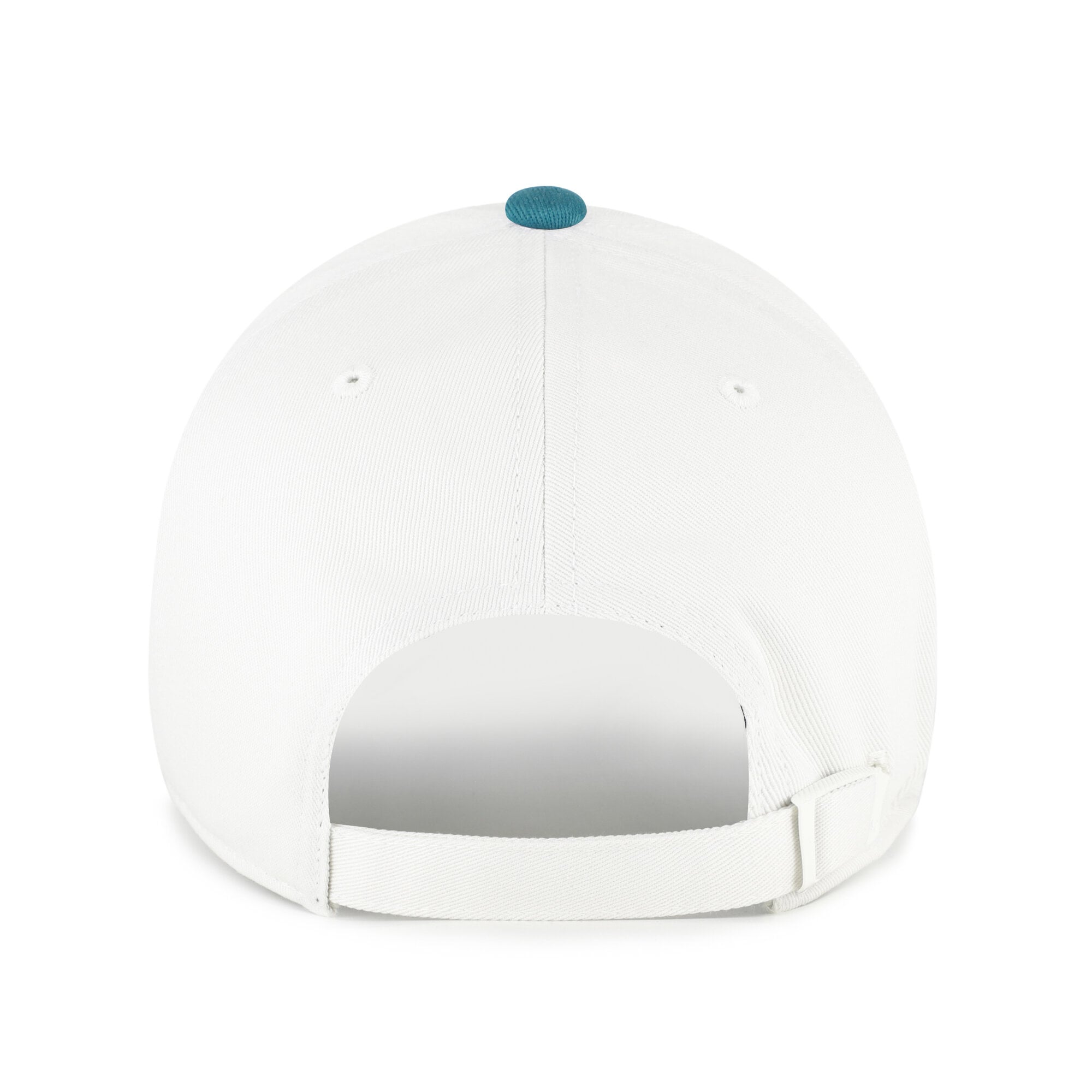 Unisex '47 White/Teal Texas Rangers Contemporary Tonal Clean Up Adjustable Hat