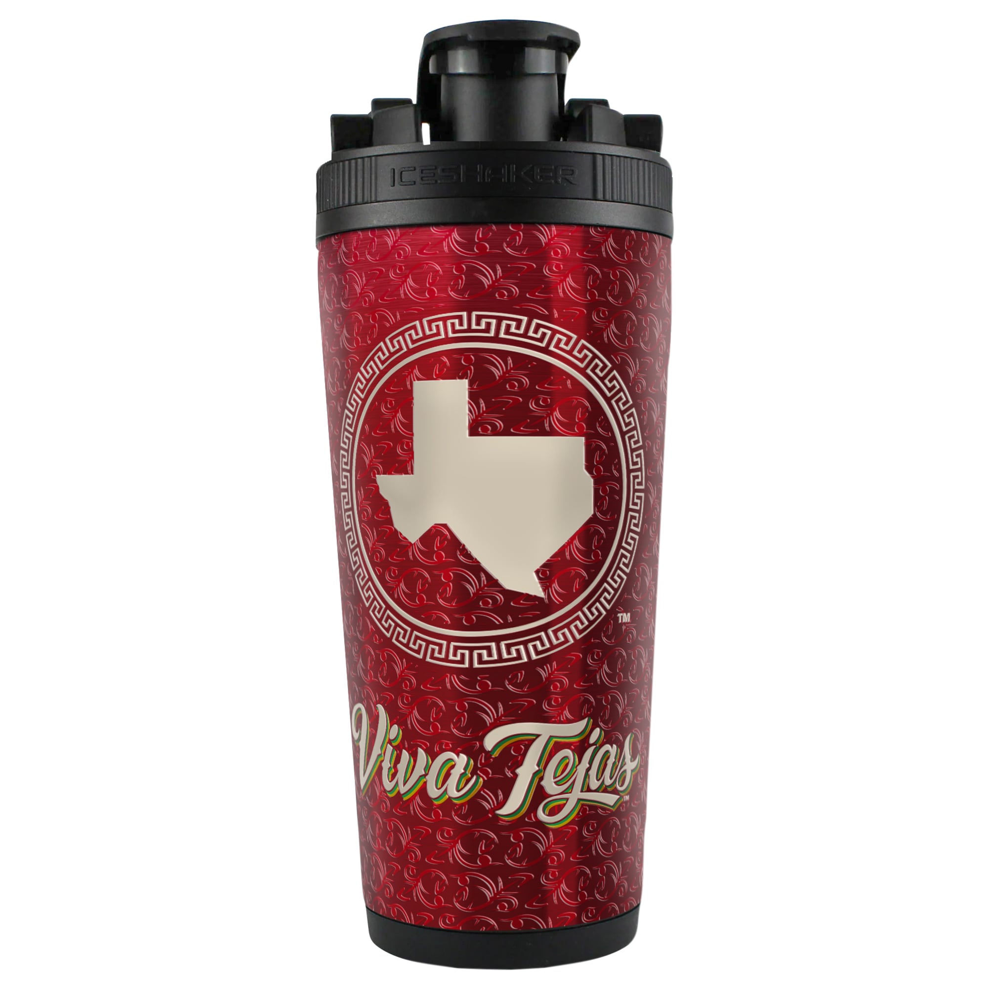 WinCraft Texas Rangers 2026 City Connect 26oz. 4D Ice Shaker Bottle