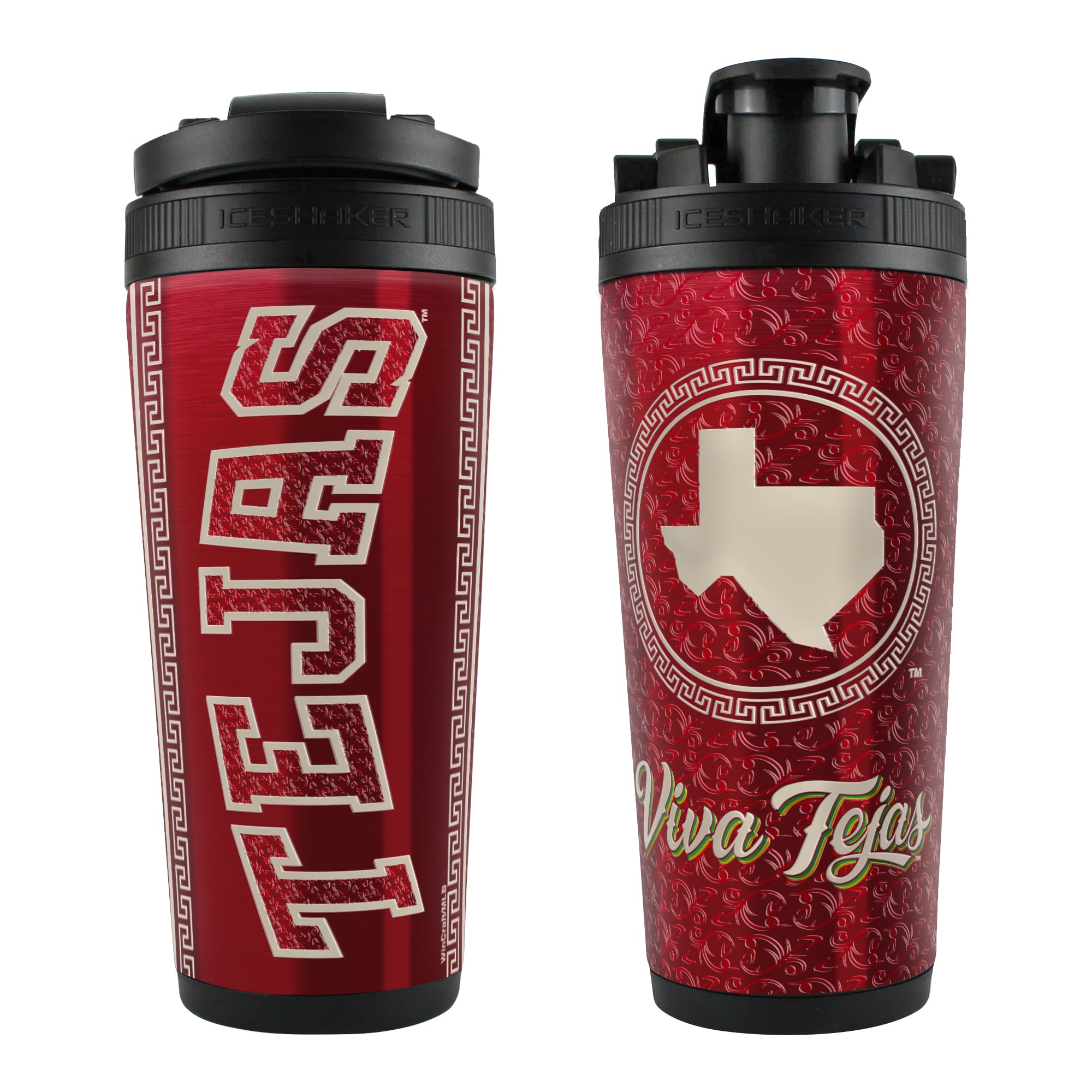 WinCraft Texas Rangers 2026 City Connect 26oz. 4D Ice Shaker Bottle