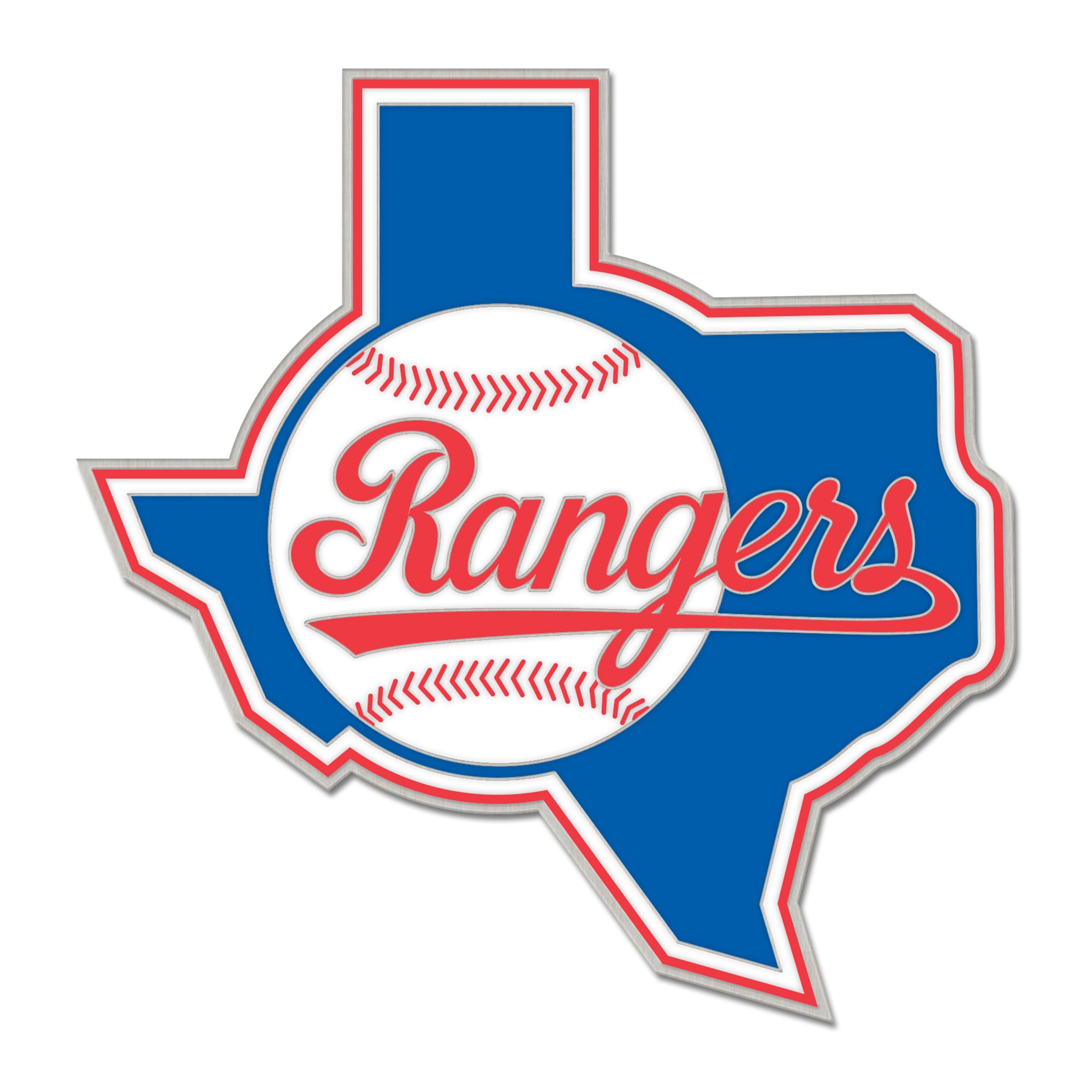 Pin 's de collection WinCraft Texas Rangers Cooperstown