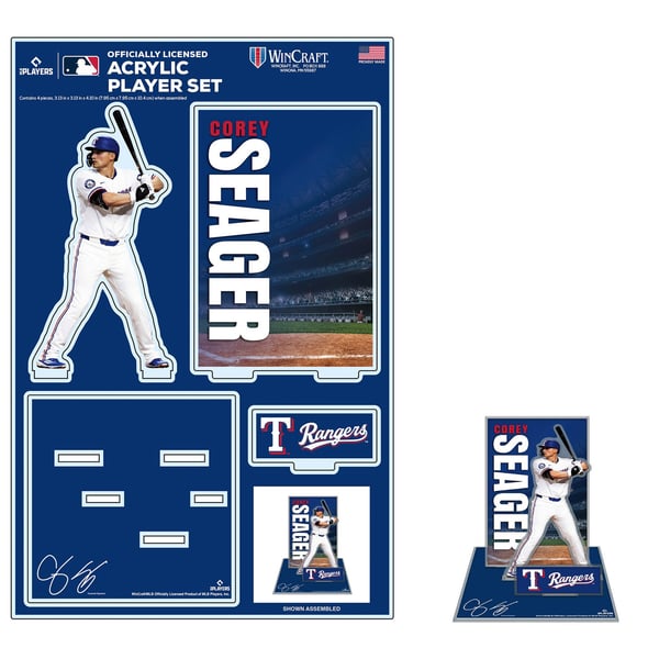 Corey Seager ジャージ、 Corey Seager アパレル、Corey Seager ギア 