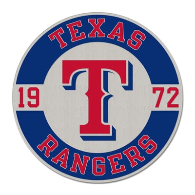Texas Rangers WinCraft Established Collector Pin